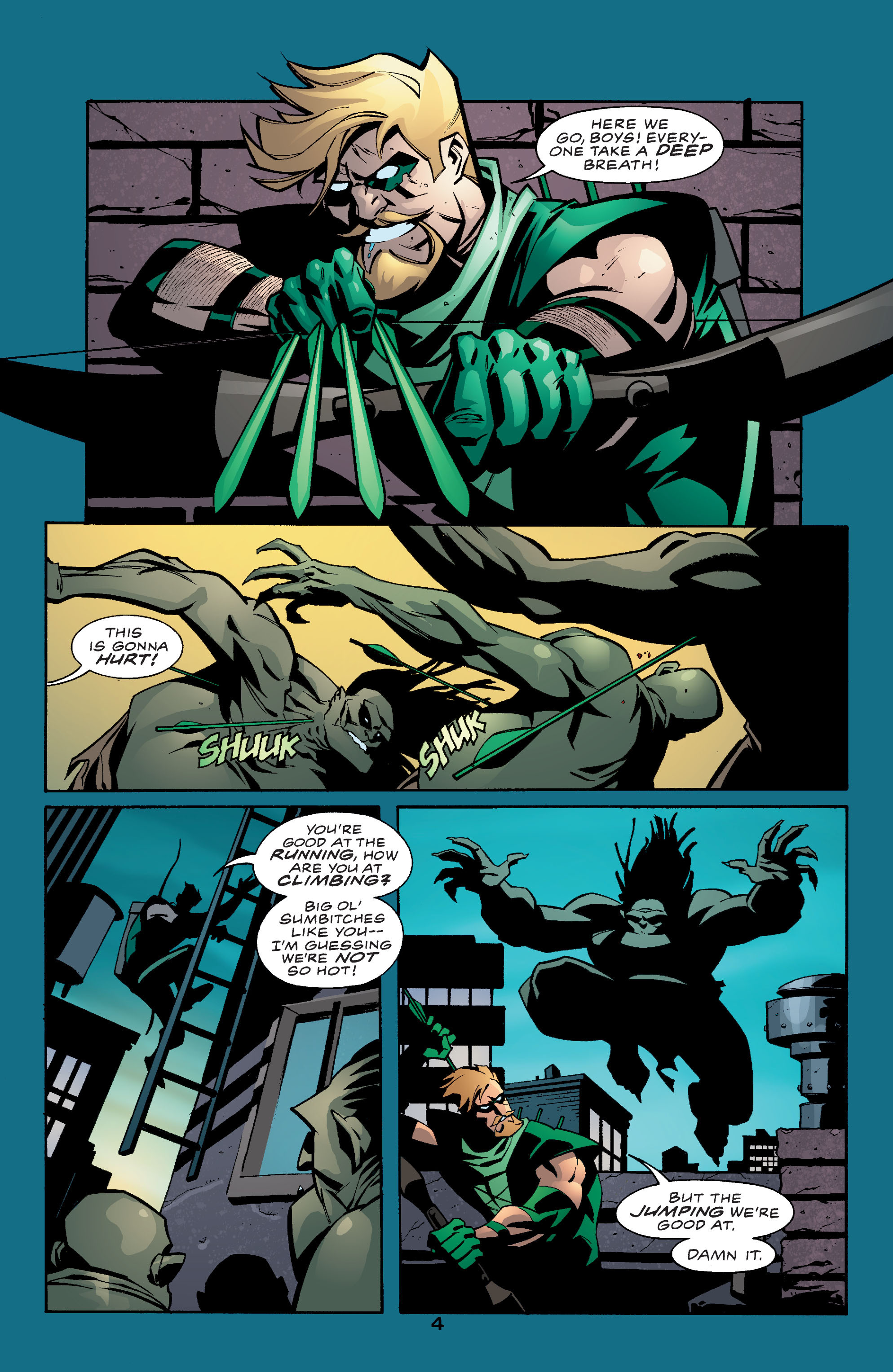 Read online Green Arrow (2001) comic -  Issue #28 - 5
