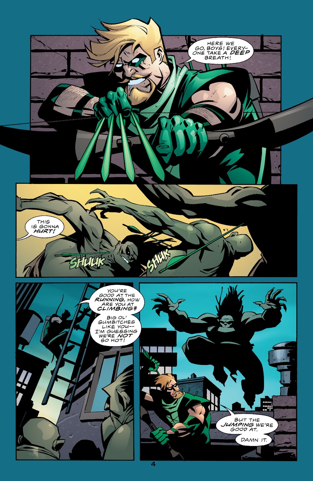 Green Arrow (2001) issue 28 - Page 5