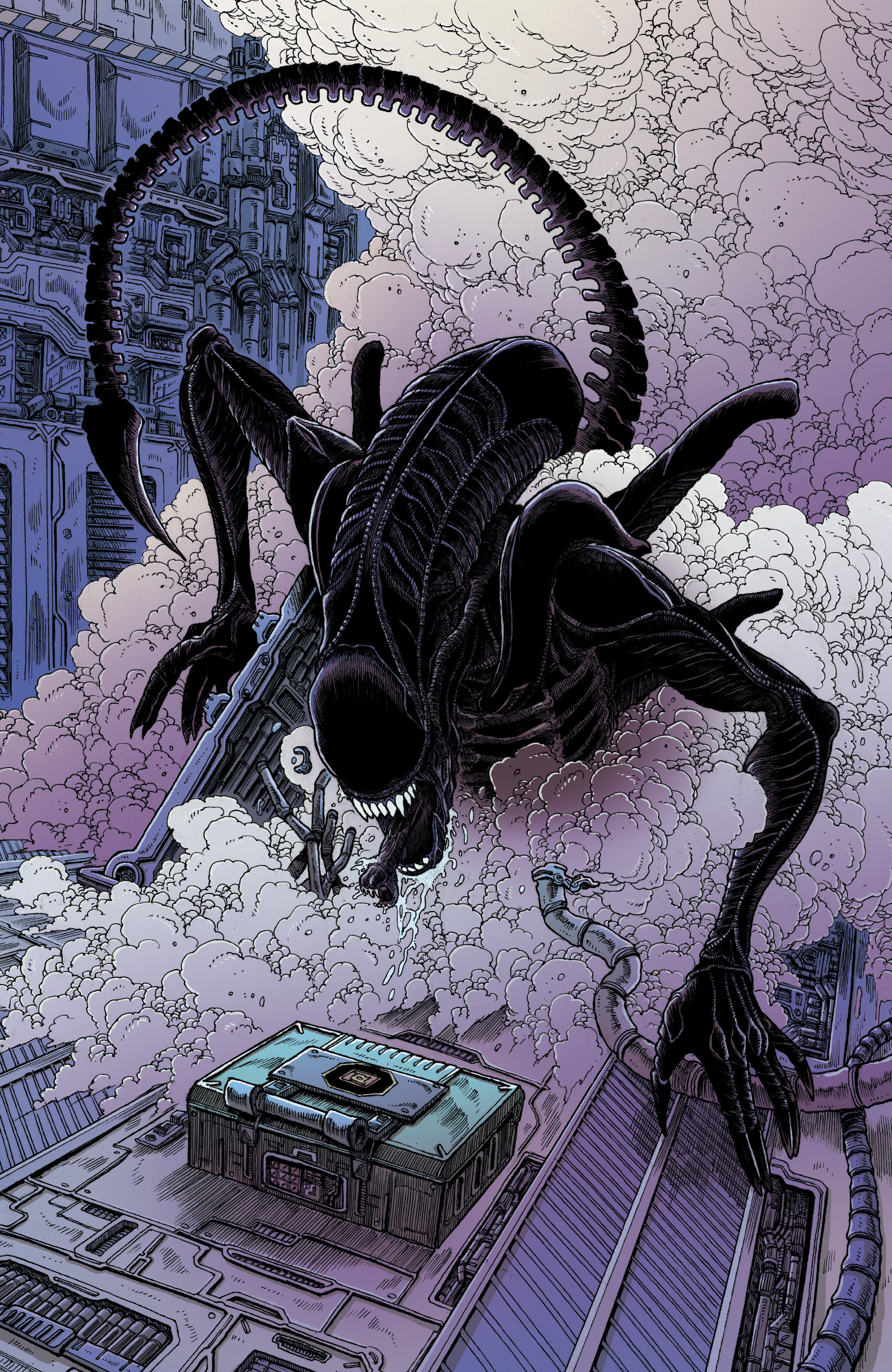 Read online Aliens: Dead Orbit comic -  Issue #1 - 30