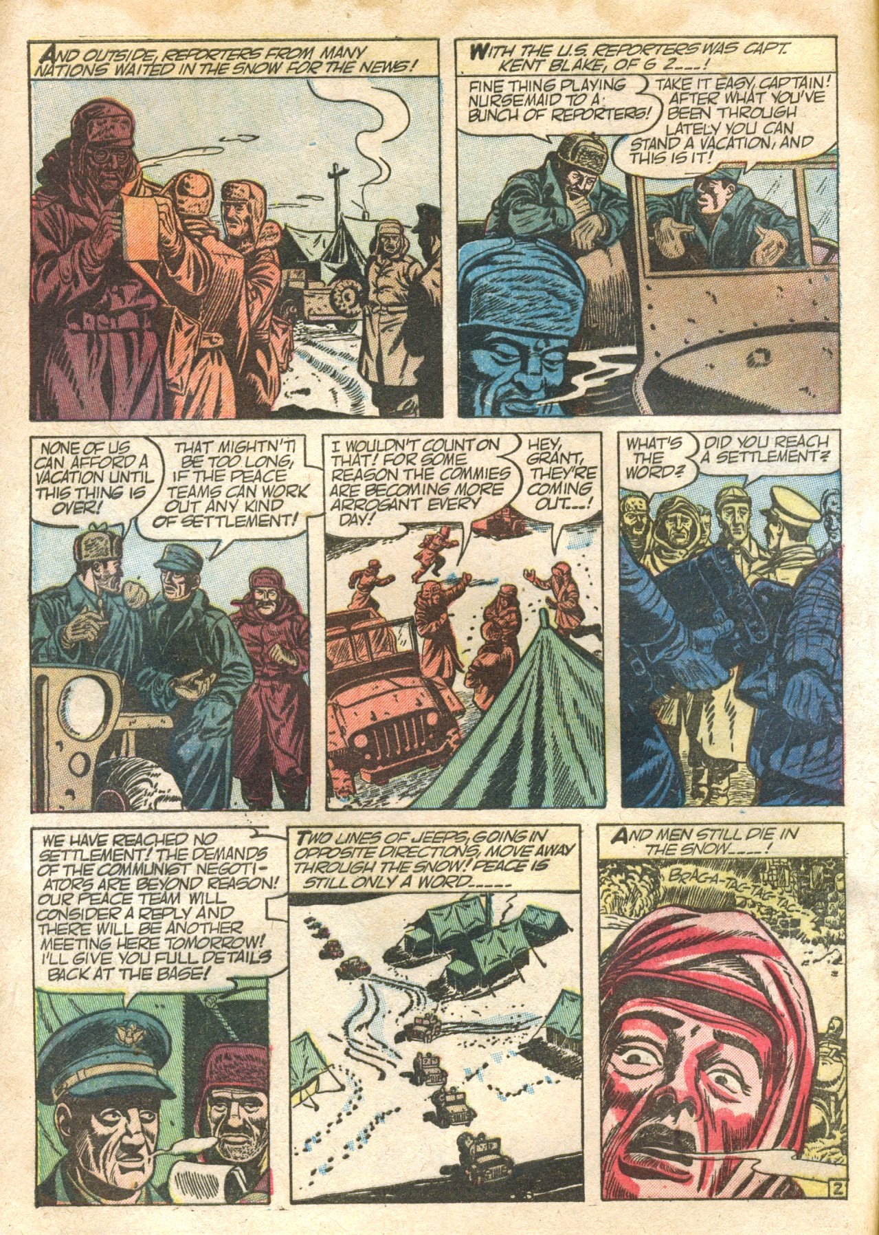 Read online Kent Blake of the Secret Service comic -  Issue #9 - 4