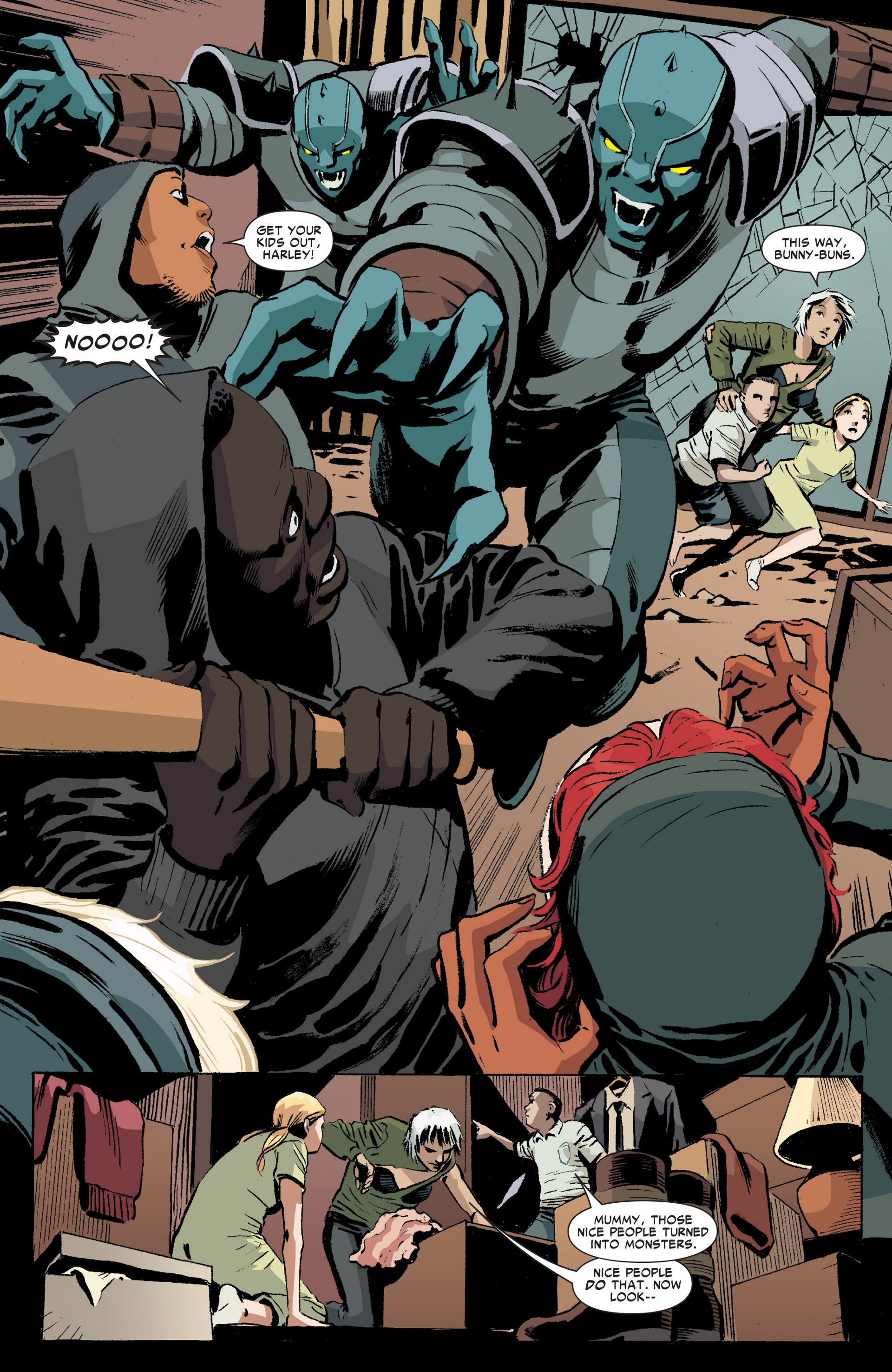 Read online Revolutionary War: Motormouth comic -  Issue # Full - 12