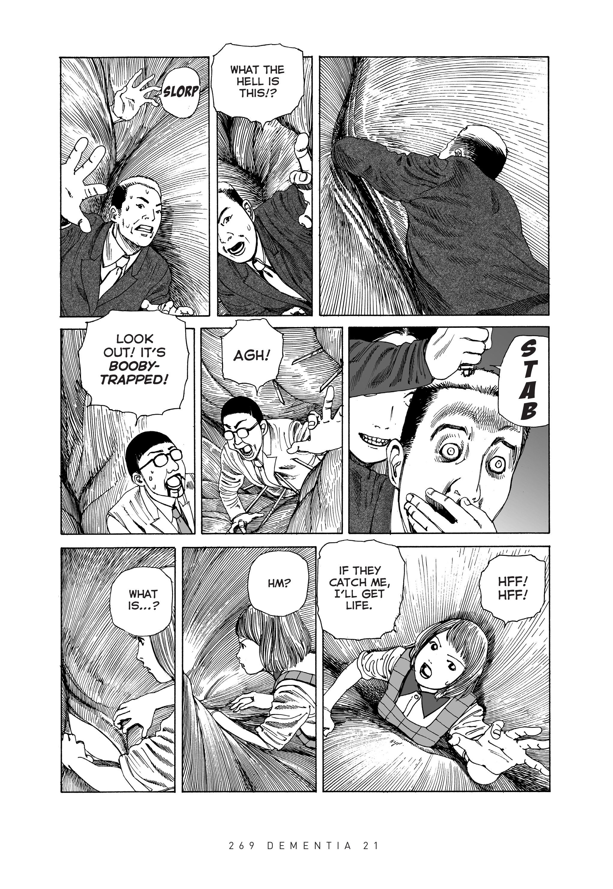 Read online Dementia 21 comic -  Issue # TPB 1 (Part 3) - 74