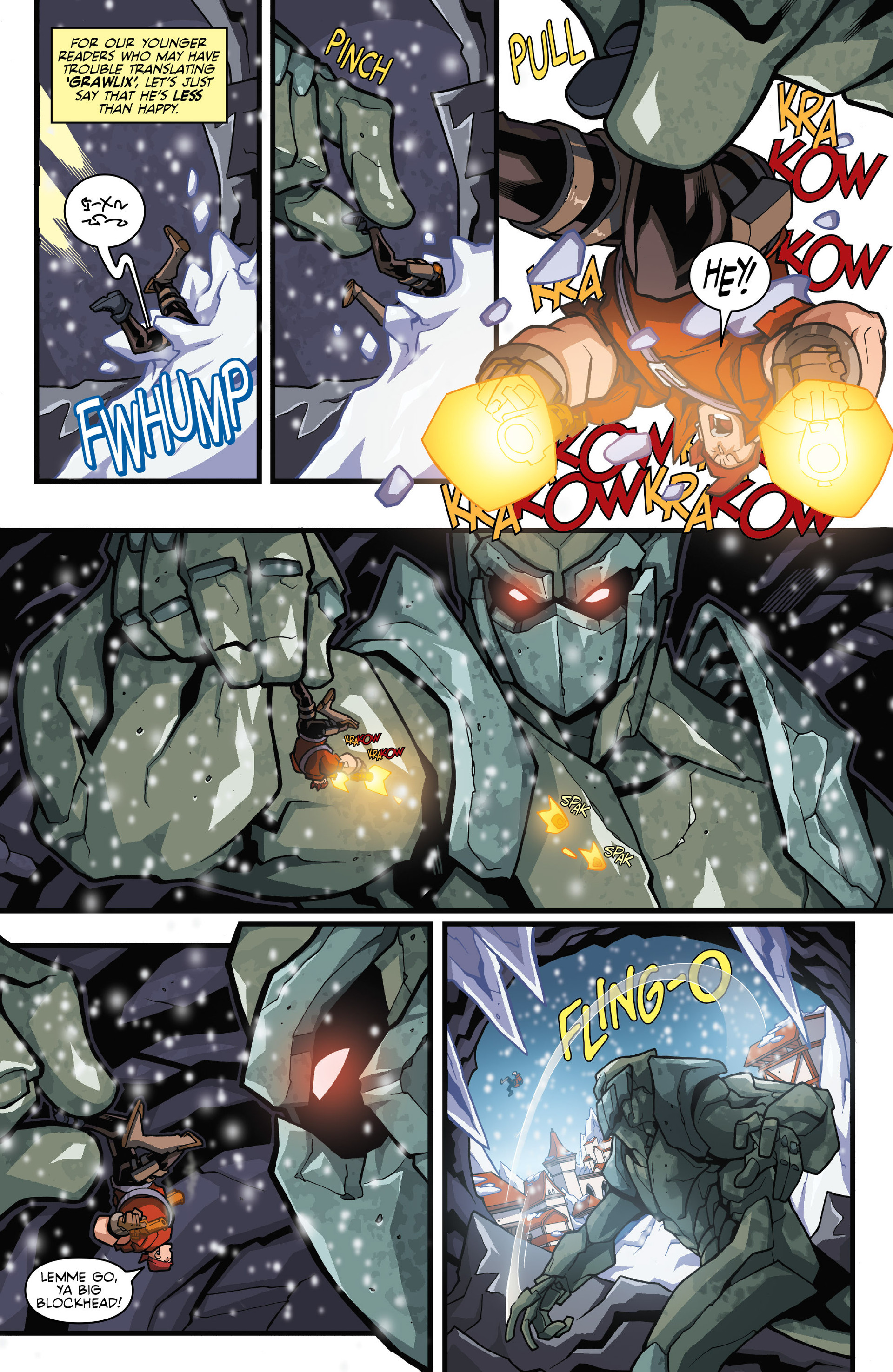 Read online Skullkickers comic -  Issue #29 - 4