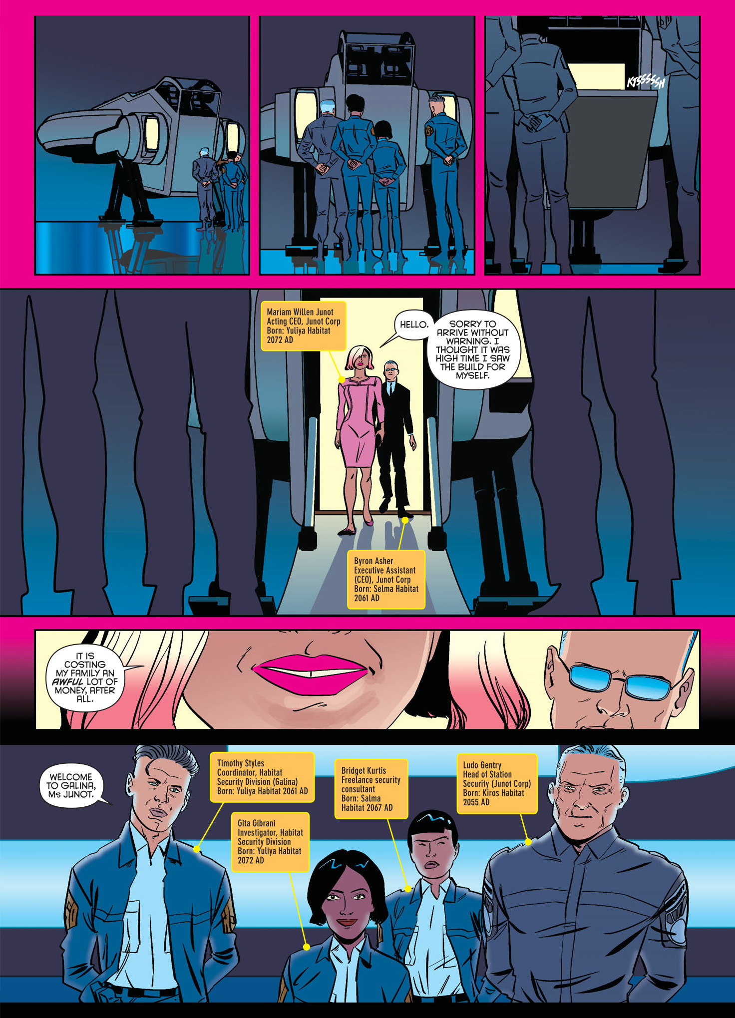 Read online Brink comic -  Issue # TPB 2 - 24