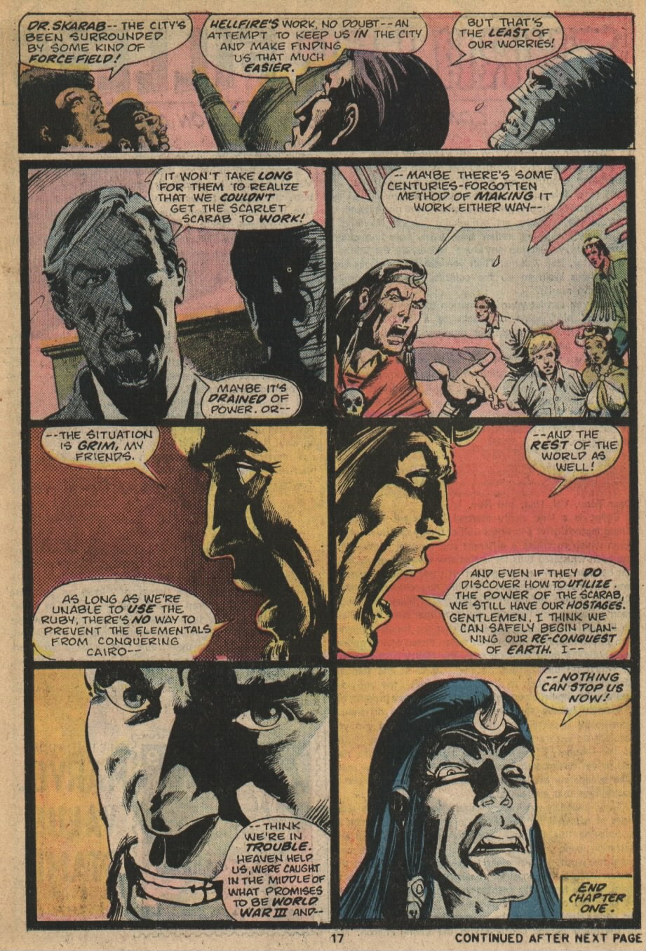 Read online Supernatural Thrillers comic -  Issue #12 - 12