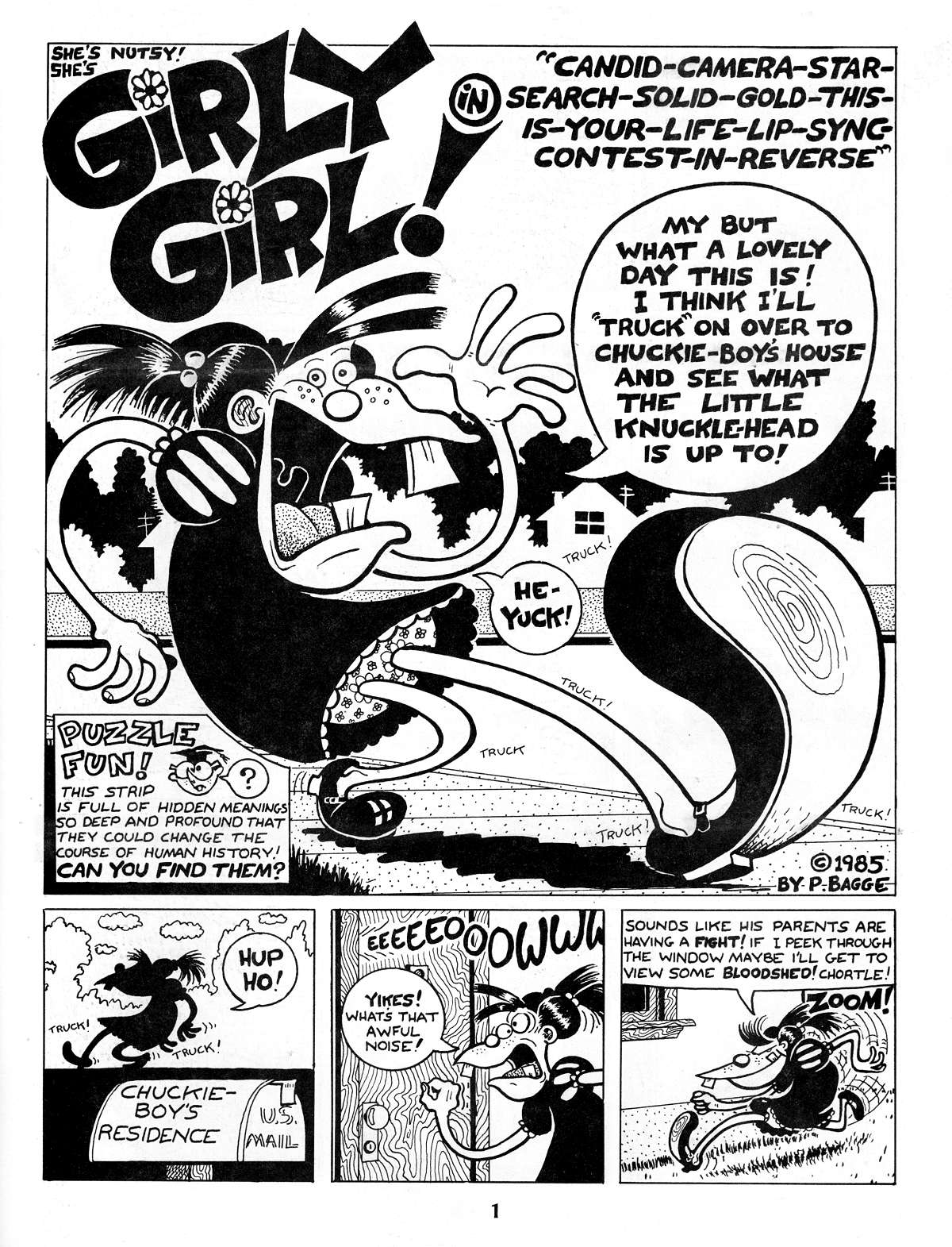 Read online Neat Stuff comic -  Issue #3 - 3