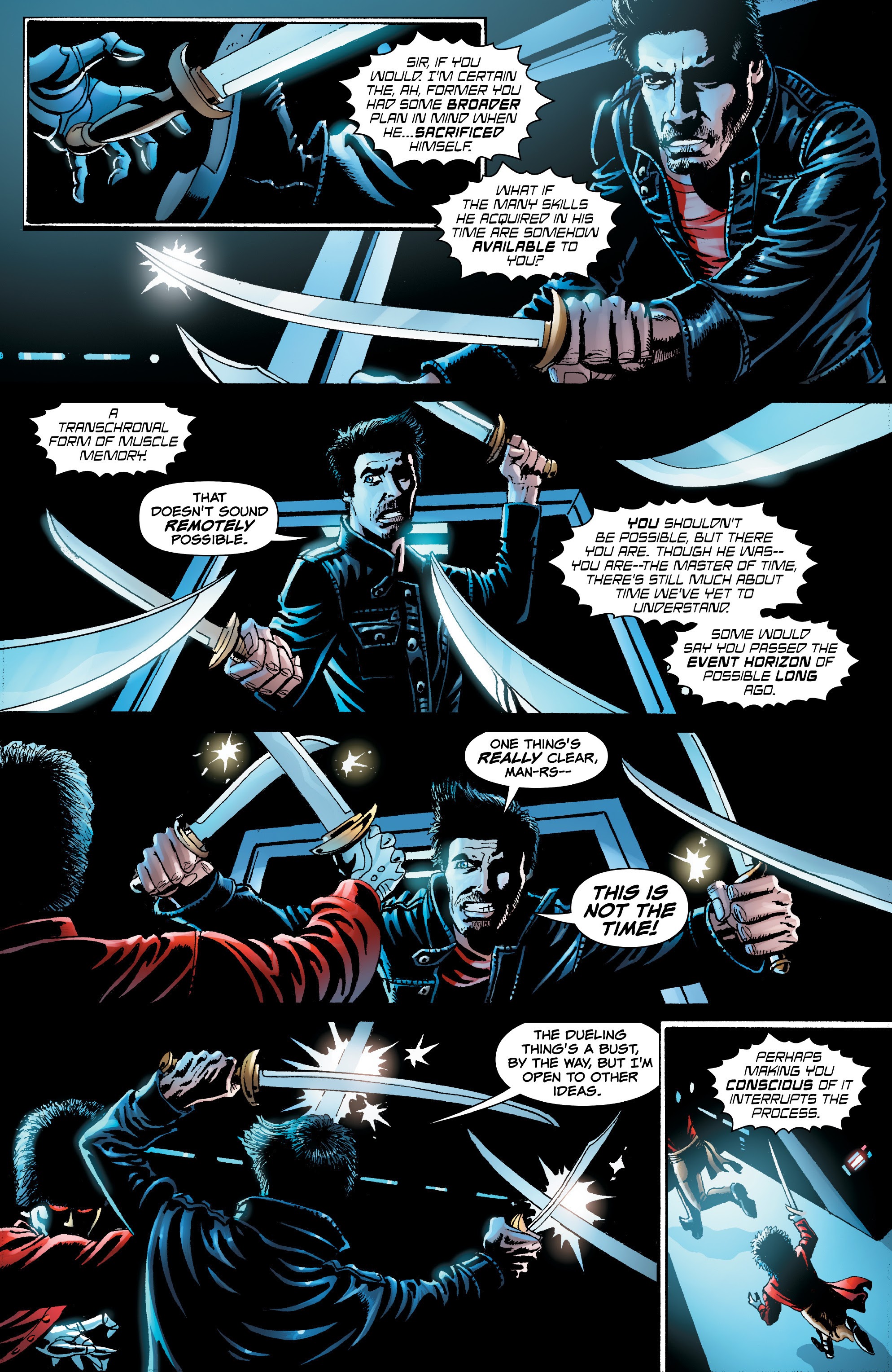 Read online The Rook: Desperate Times comic -  Issue # TPB - 41