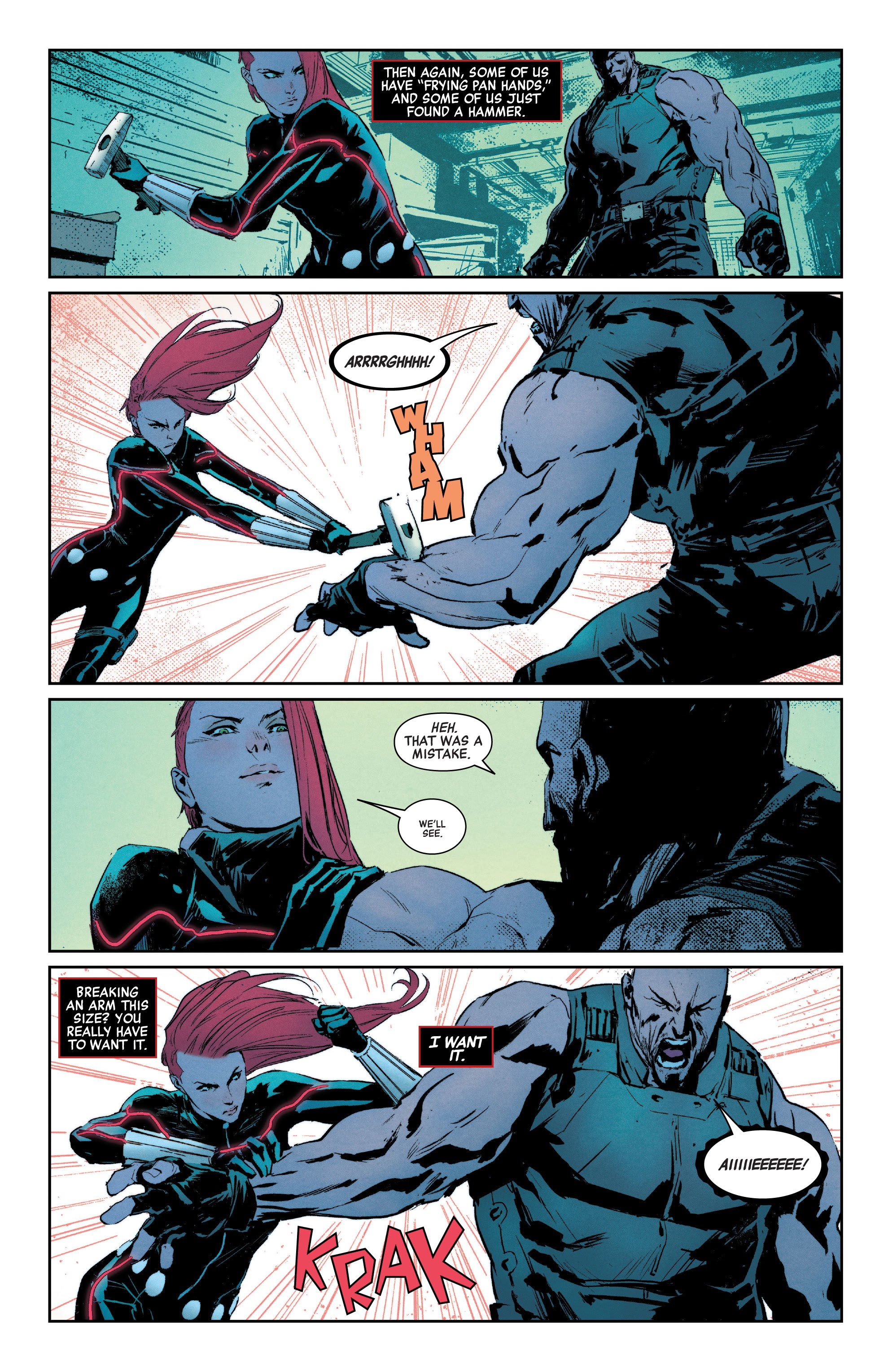Read online Black Widow (2020) comic -  Issue #6 - 4