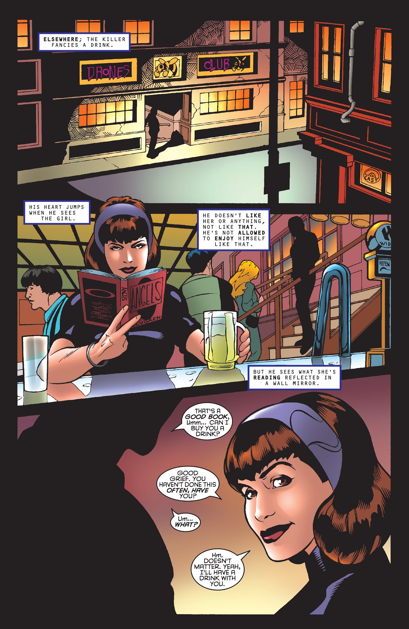 Read online Excalibur Visionaries: Warren Ellis comic -  Issue # TPB 3 (Part 3) - 26