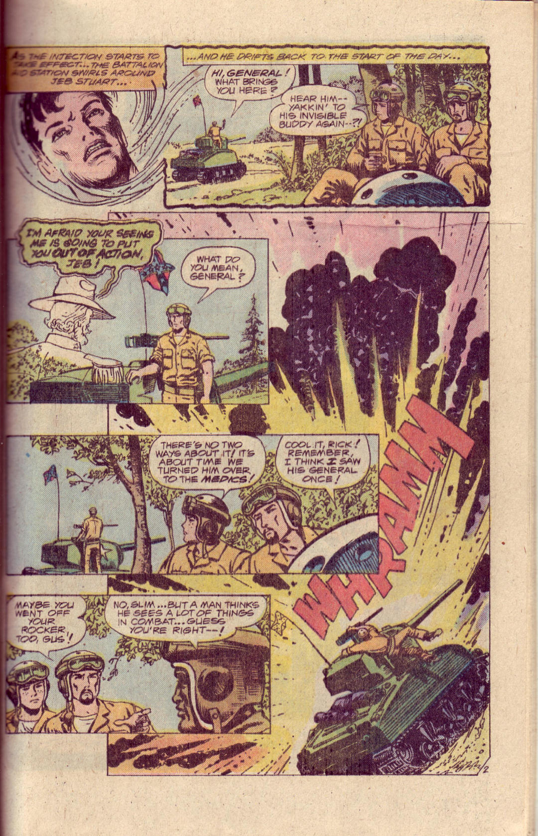 Read online G.I. Combat (1952) comic -  Issue #205 - 37