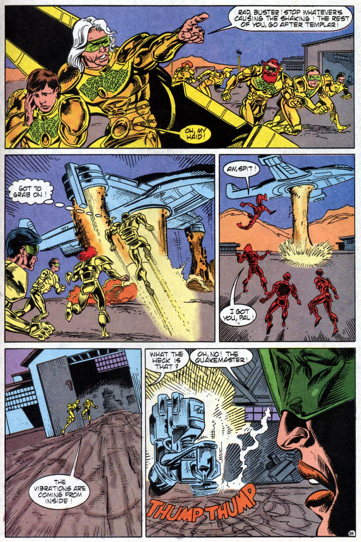 Read online The Web (1991) comic -  Issue # _Annual 1 - 25