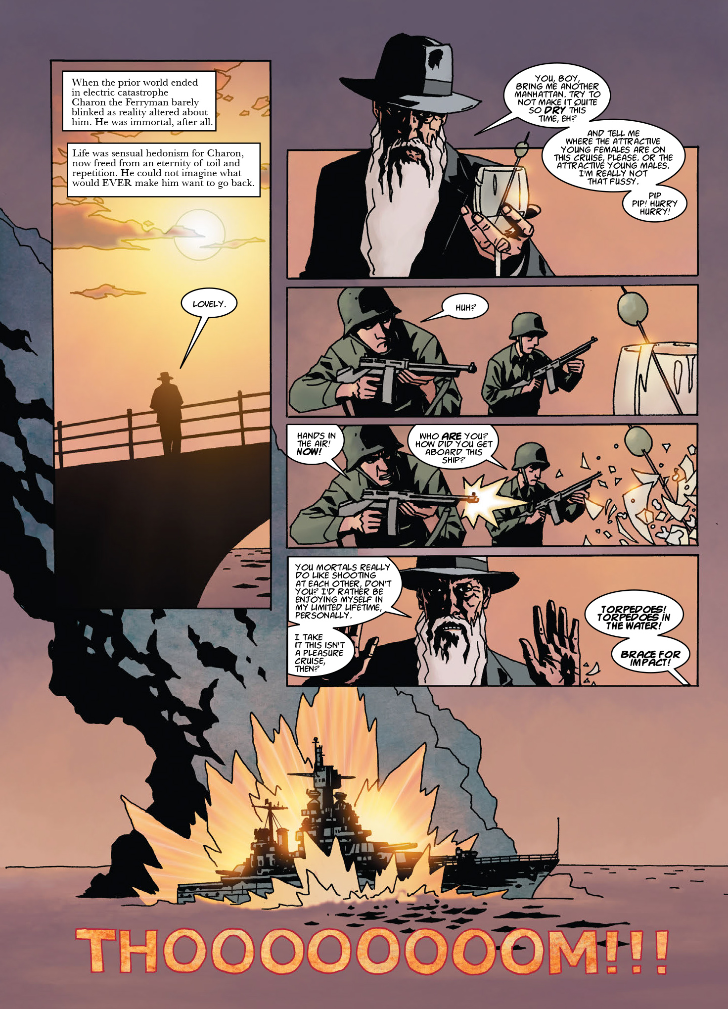 Read online The Grievous Journey of Ichabod Azrael (and the DEAD LEFT in His WAKE) comic -  Issue # TPB - 99