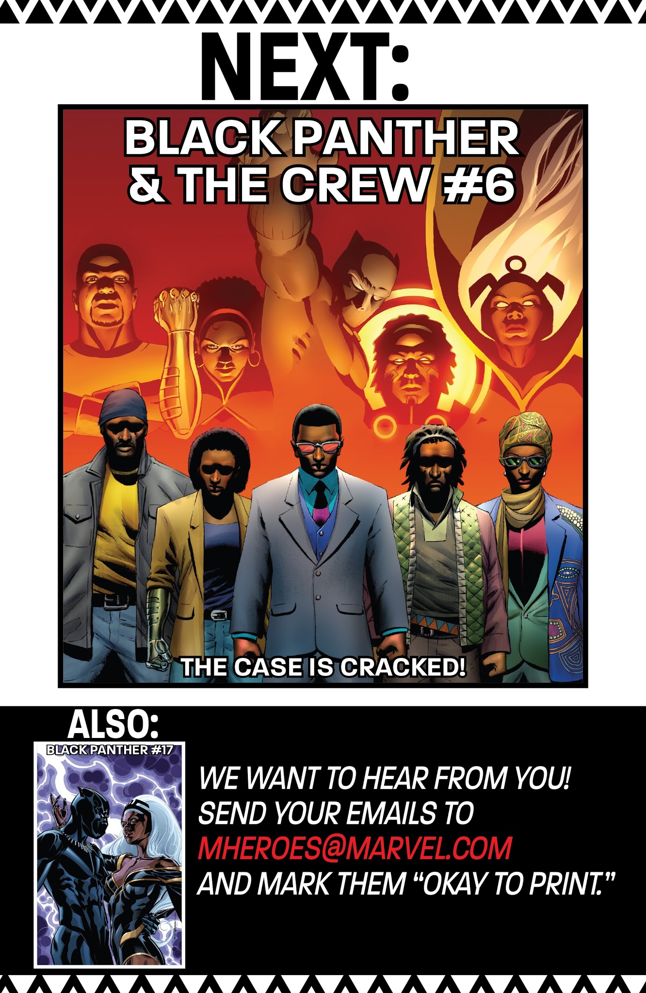 Read online Black Panther and the Crew comic -  Issue #5 - 24