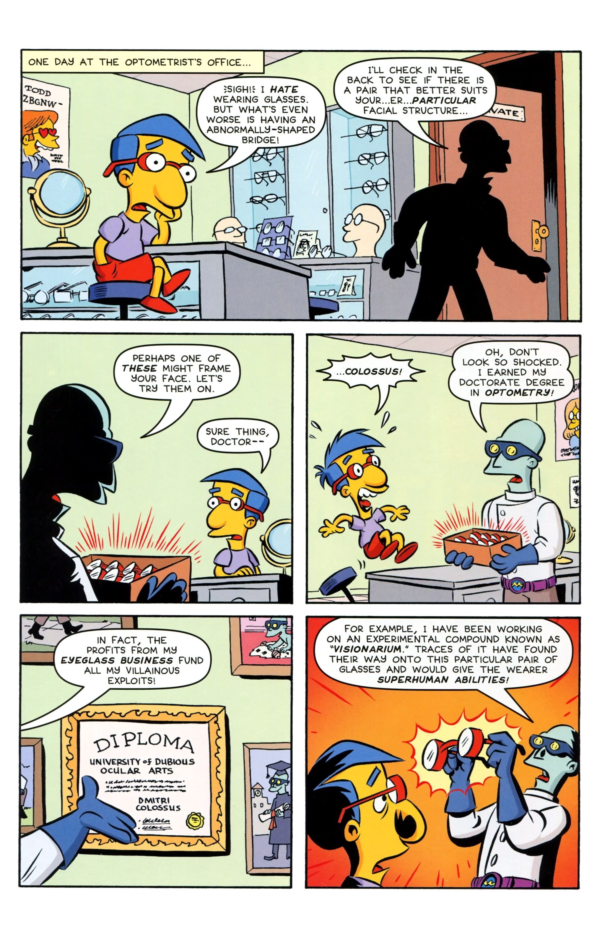 Read online The Simpsons Summer Shindig comic -  Issue #9 - 30