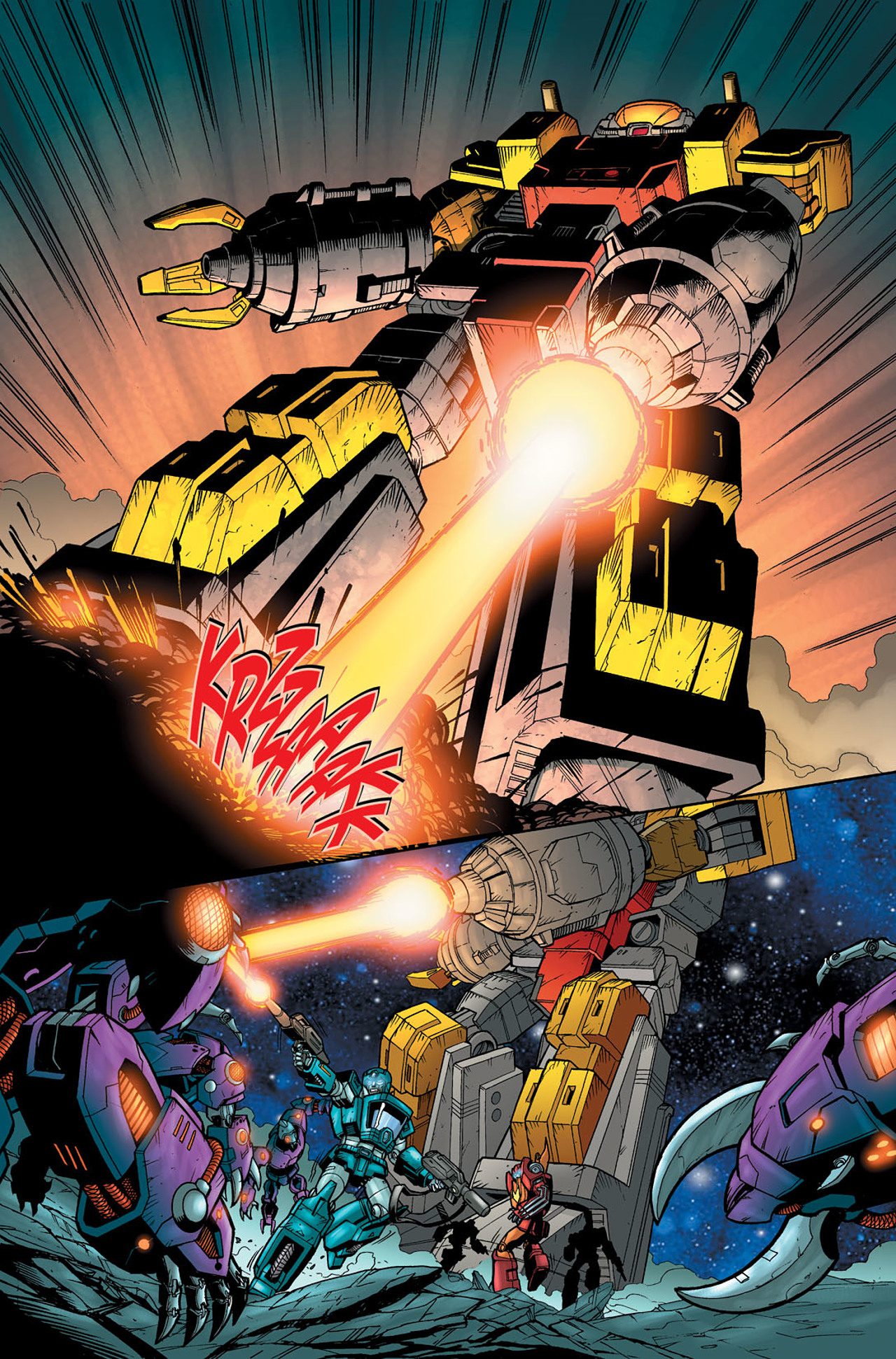 Read online The Transformers: All Hail Megatron comic -  Issue #10 - 18