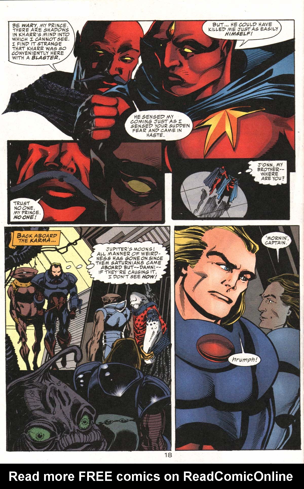 Read online Martian Manhunter (1998) comic -  Issue #14 - 19