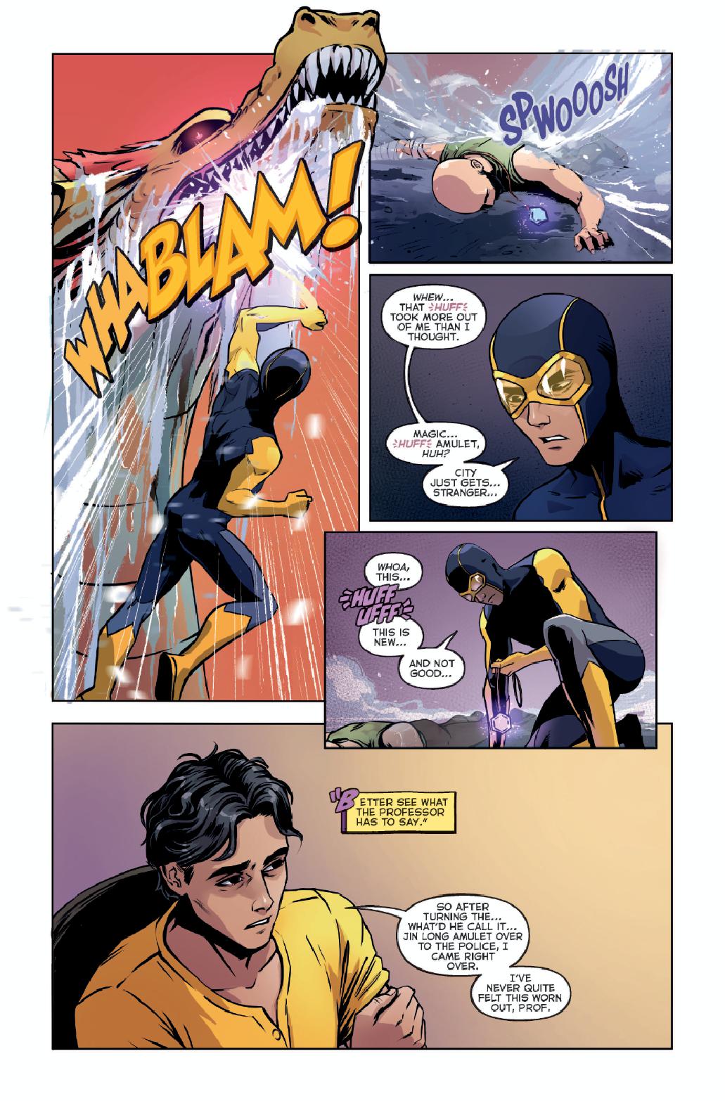 Read online Bullet Adventures comic -  Issue #1 - 28