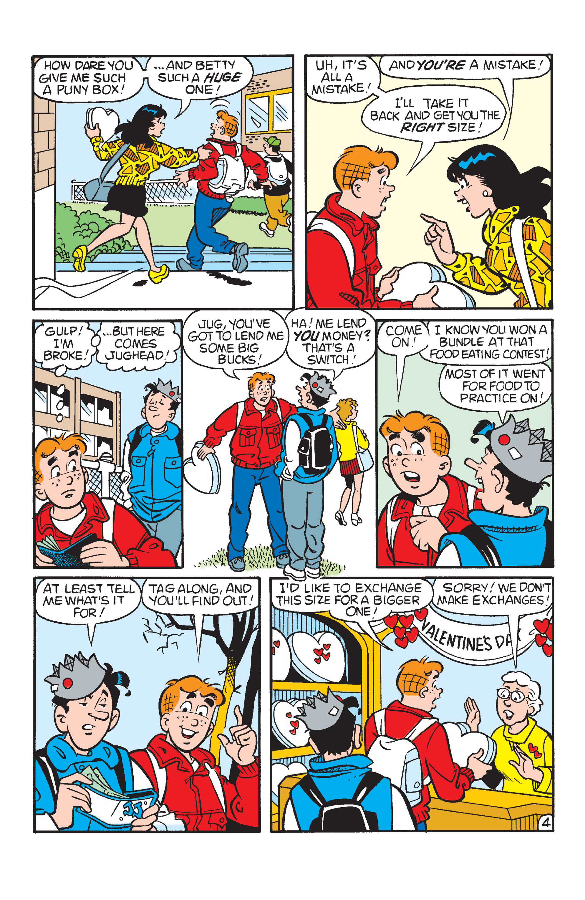 Read online Archie & Friends: Heartbreakers comic -  Issue # TPB (Part 1) - 40