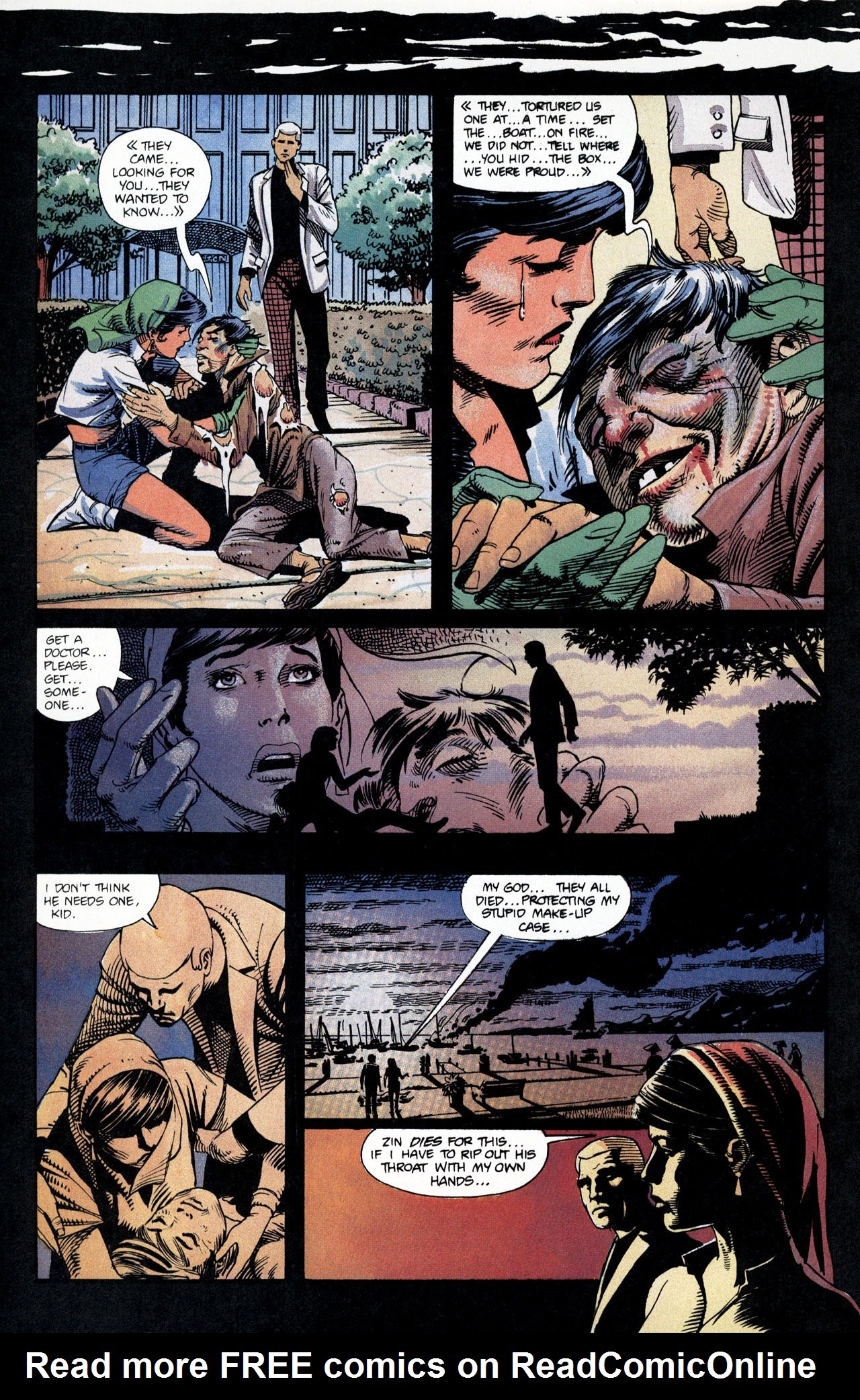 Read online Jezebel Jade comic -  Issue #2 - 23