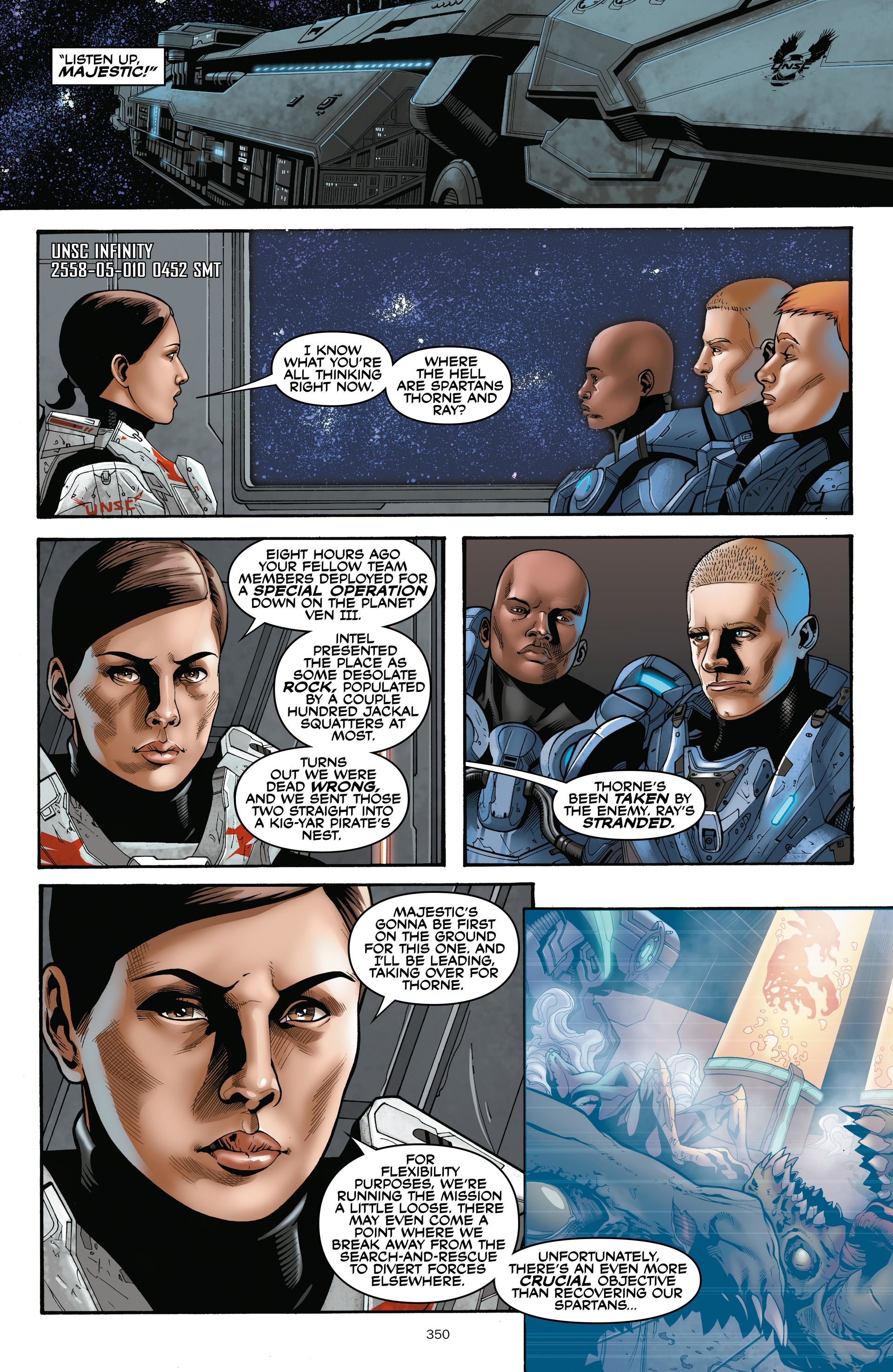 Read online Halo: Initiation and Escalation comic -  Issue # TPB (Part 4) - 45