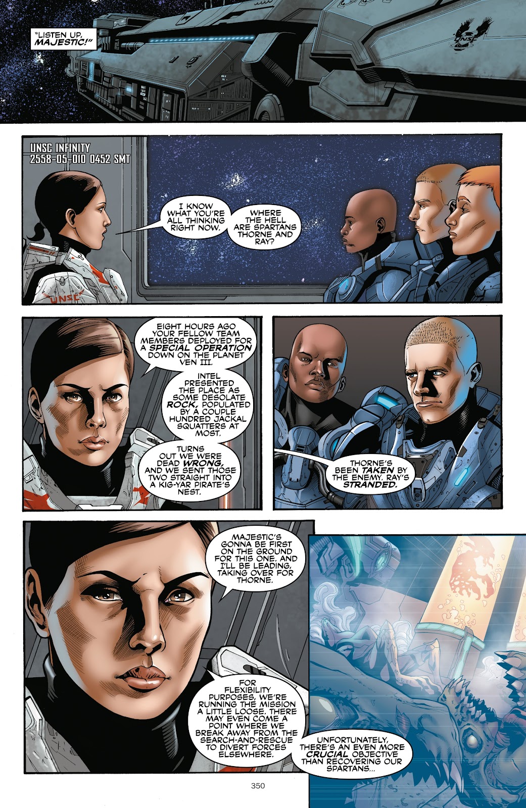 Halo: Initiation and Escalation issue TPB (Part 4) - Page 45