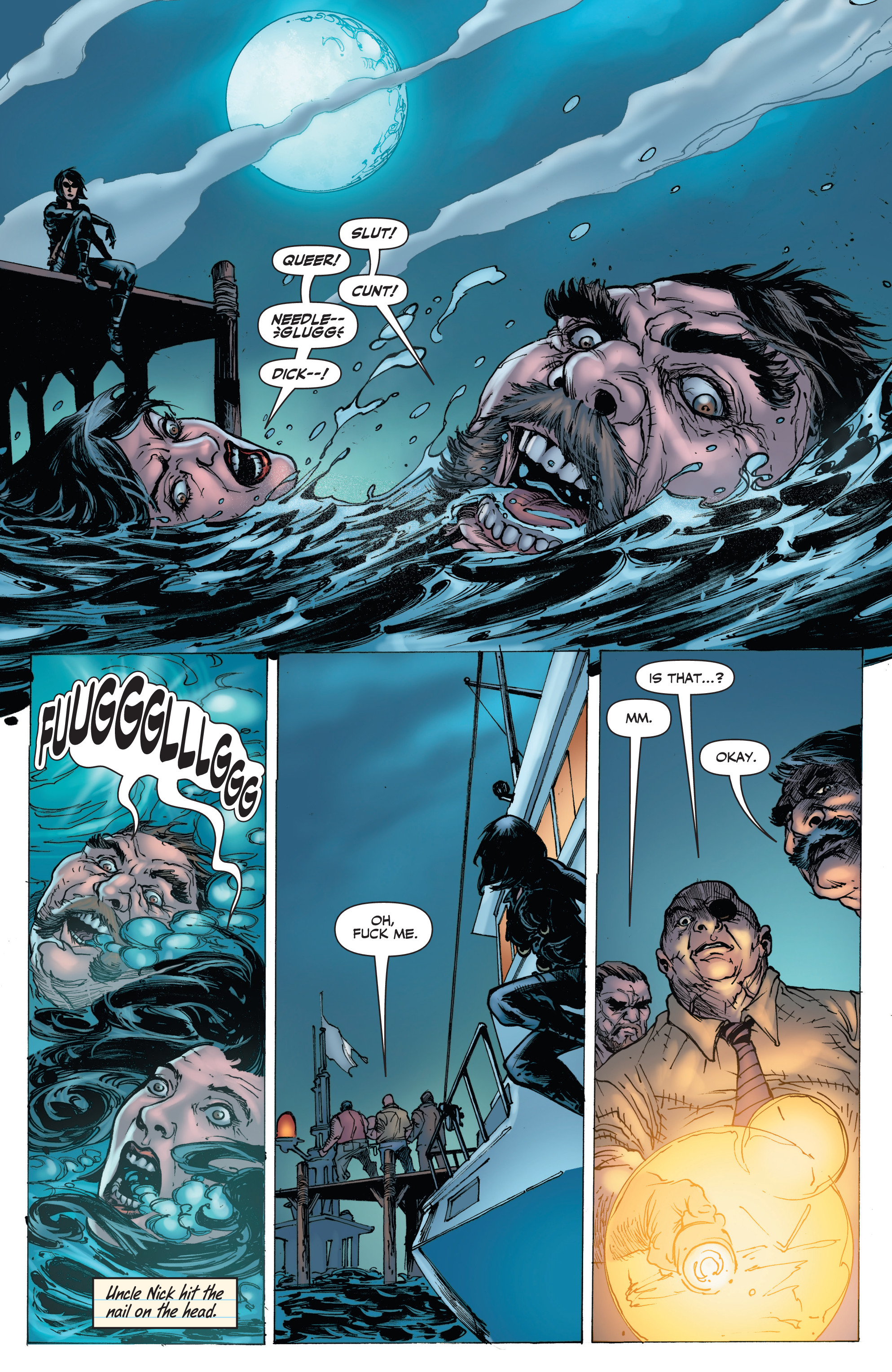 Read online Jennifer Blood Omnibus comic -  Issue # TPB 1 (Part 1) - 51