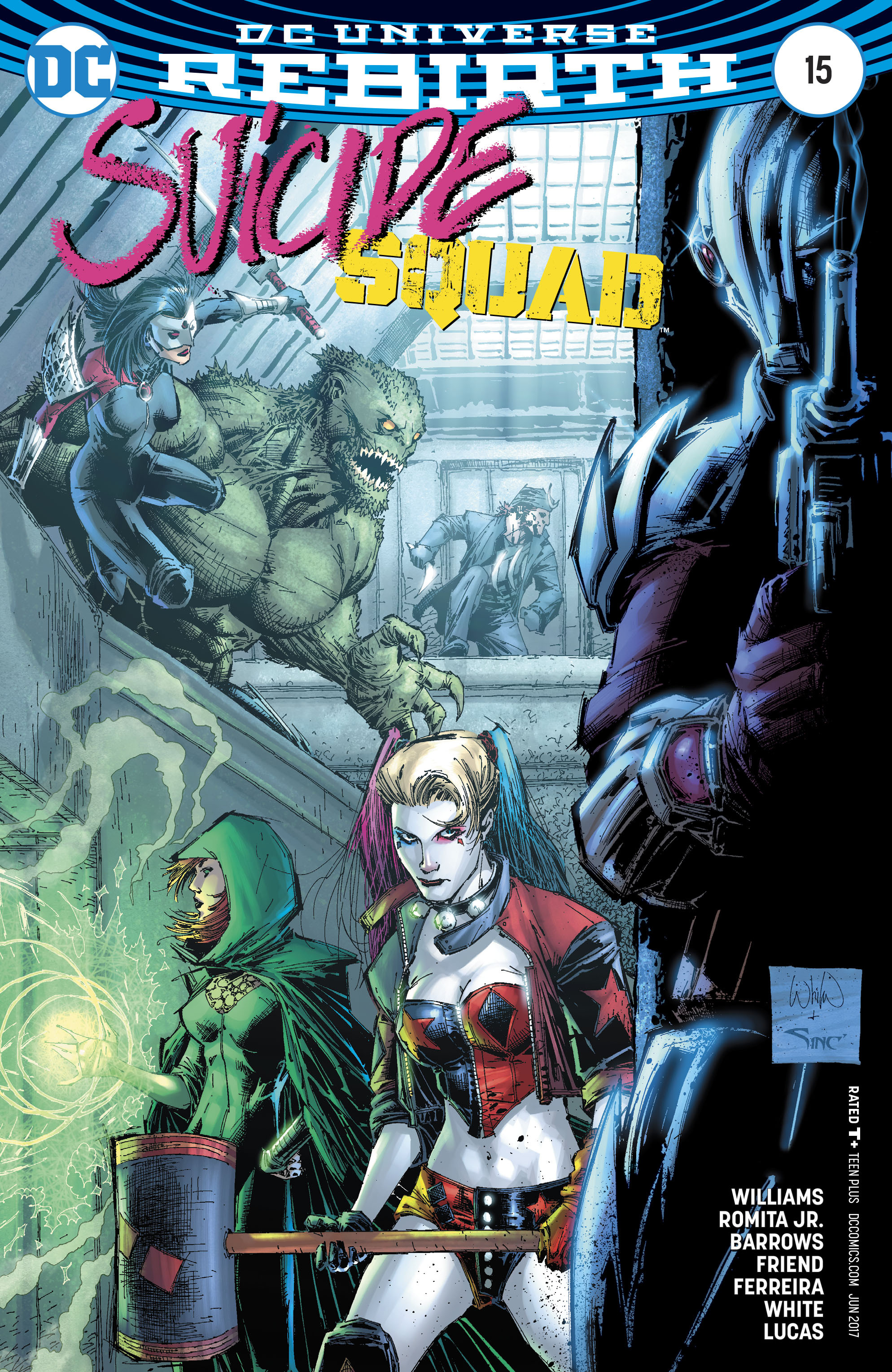 Read online Suicide Squad (2016) comic -  Issue #15 - 2