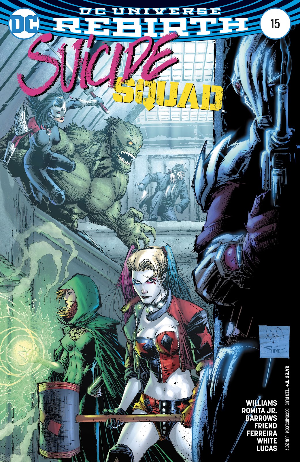 Suicide Squad (2016) issue 15 - Page 2