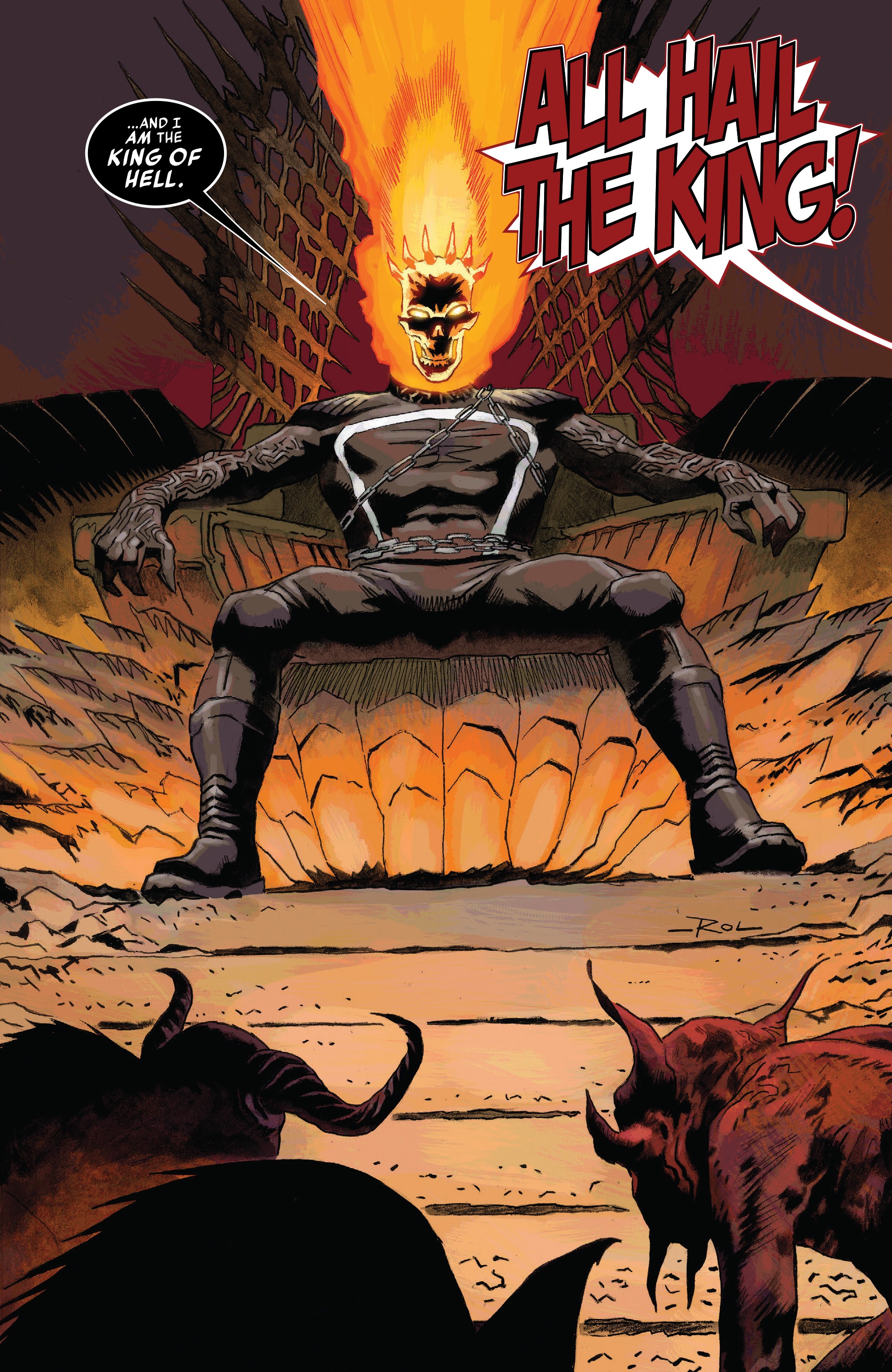 Read online Ghost Rider: The Return Of Blaze comic -  Issue # TPB - 25