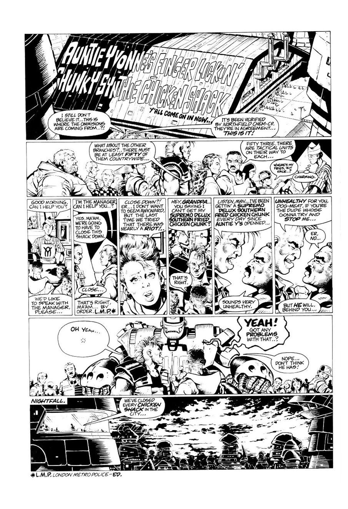 Read online The Bug Hunters comic -  Issue # TPB - 49