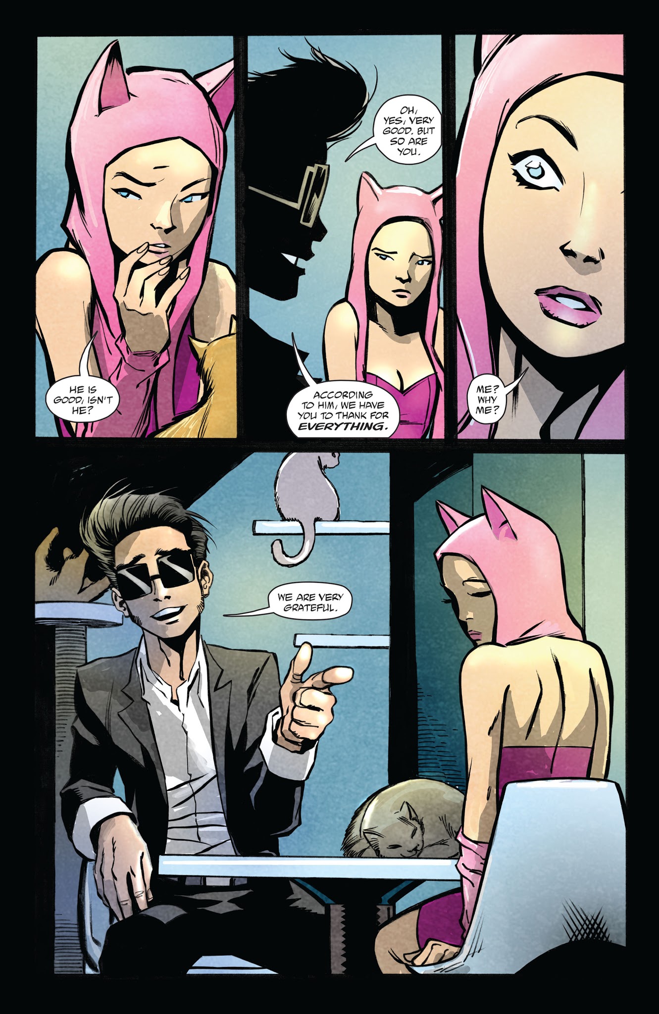 Read online Get Jiro!: Blood & Sushi comic -  Issue # TPB - 119