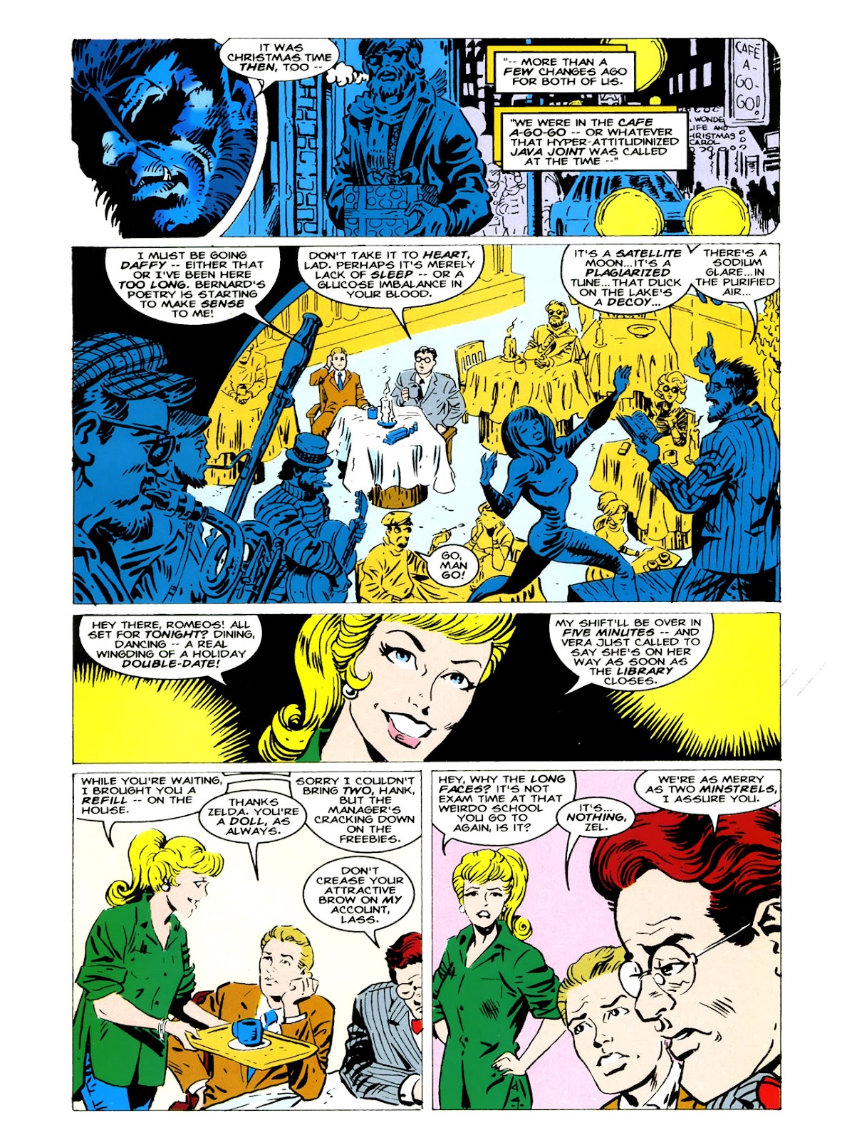 Marvel Holiday Spectacular Magazine issue TPB - Page 63