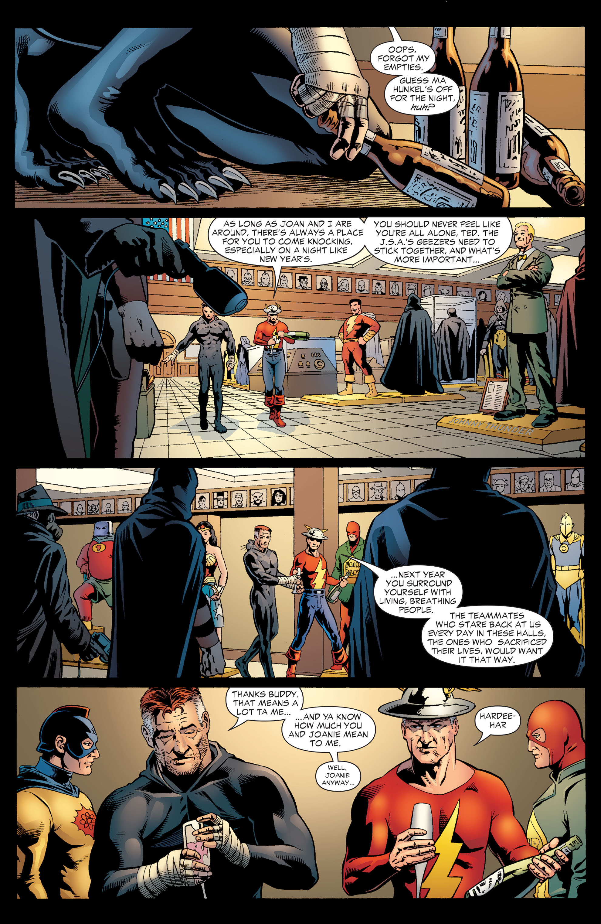 Read online JSA: Classified comic -  Issue #9 - 21