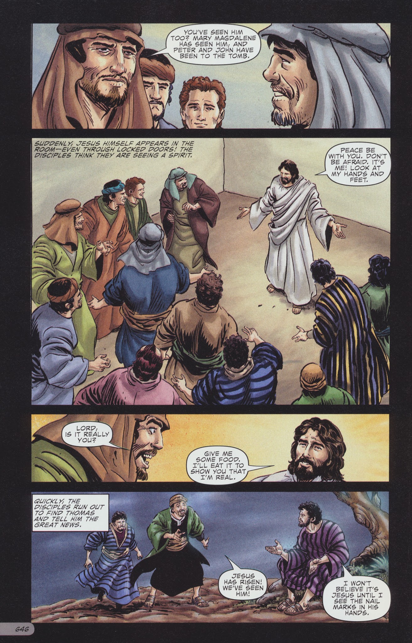 Read online The Action Bible comic -  Issue # TPB 2 - 269