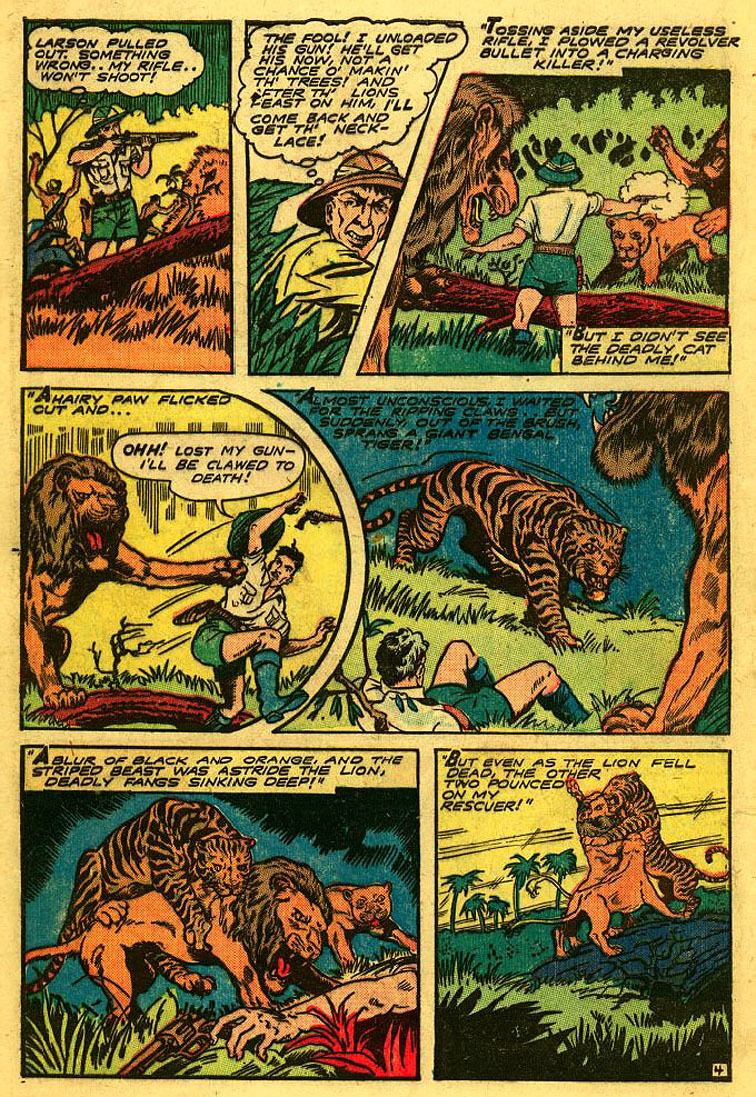 Read online Fight Comics comic -  Issue #61 - 6