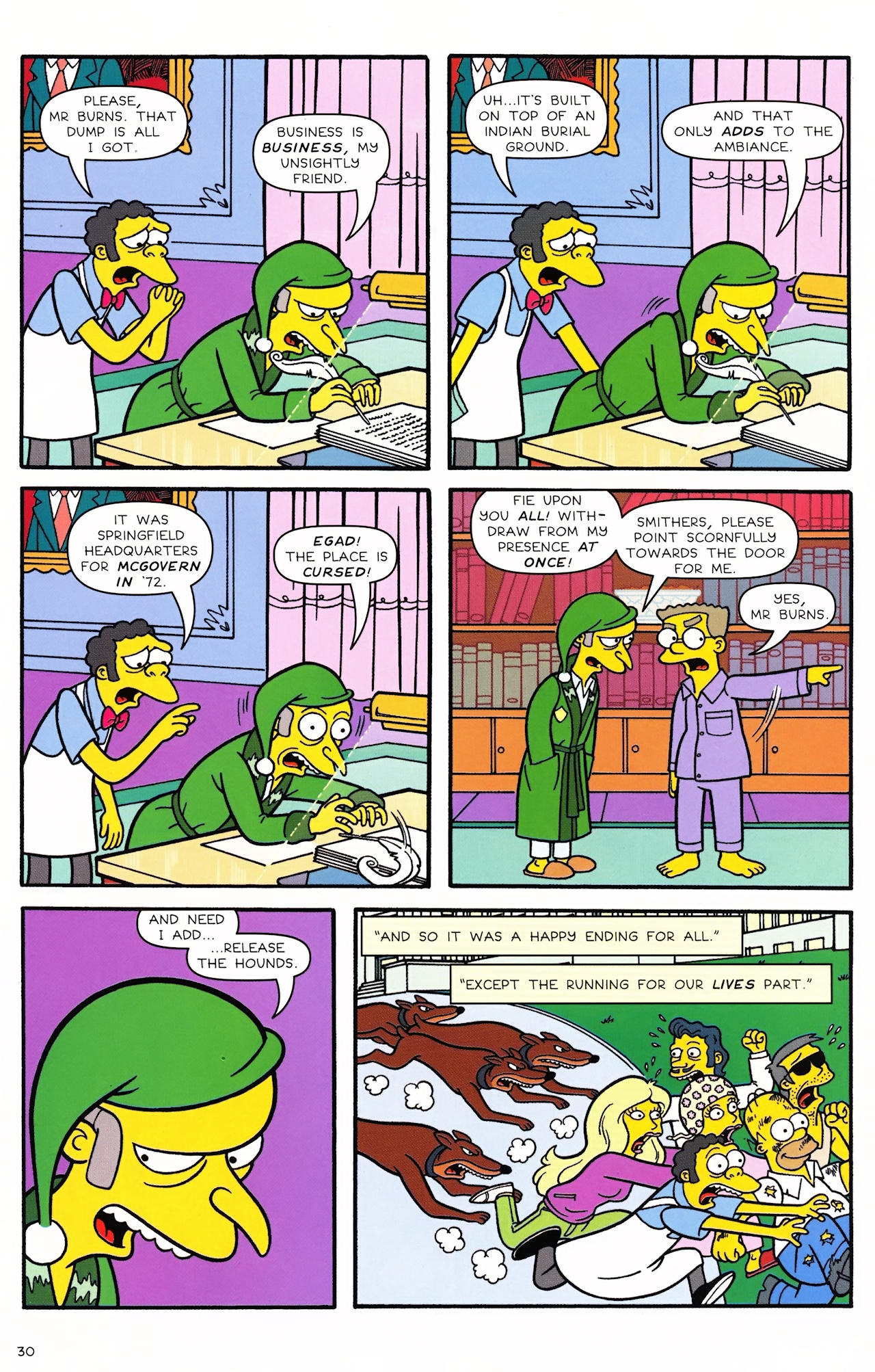 Read online Simpsons Comics comic -  Issue #151 - 25