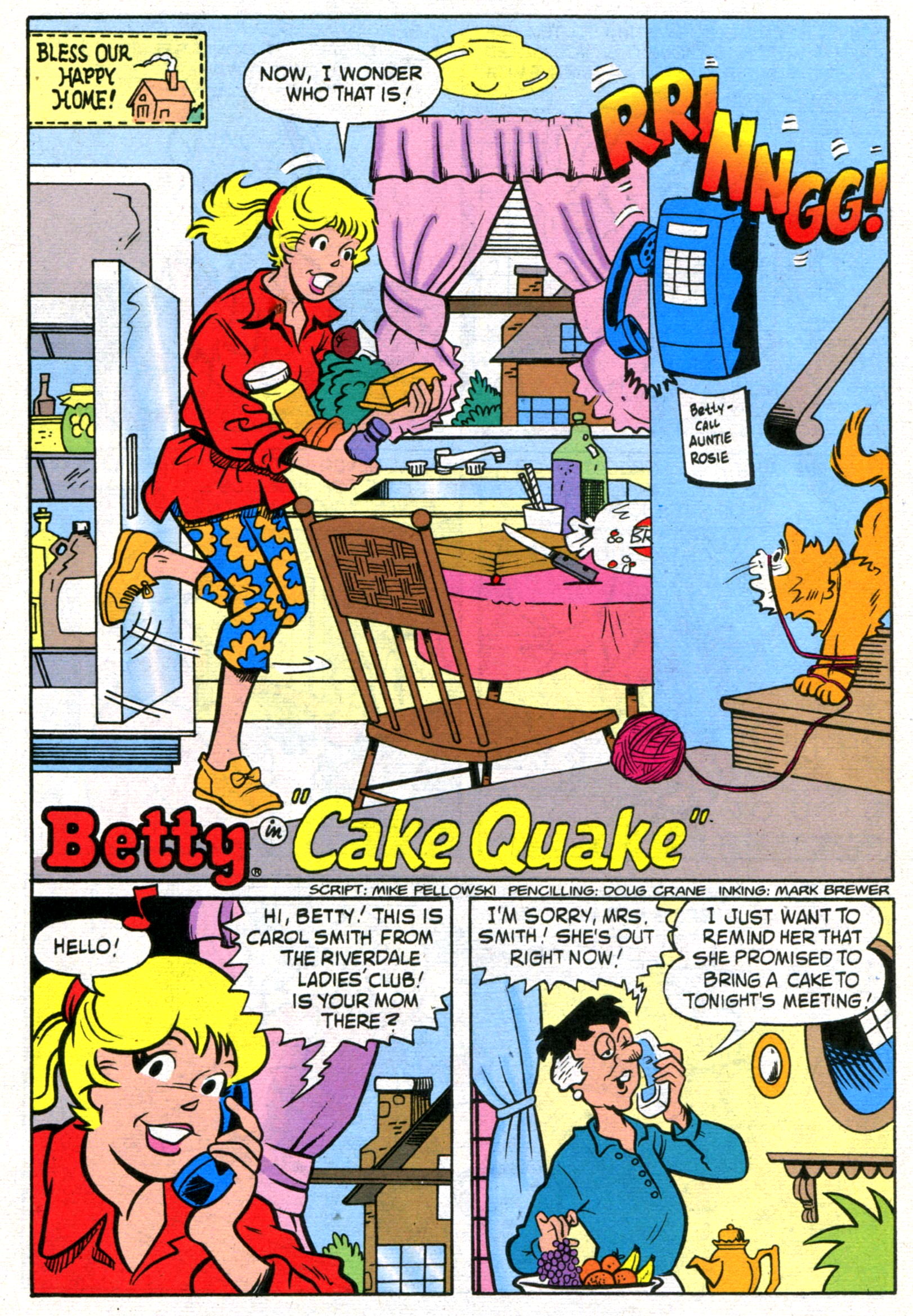 Read online Betty comic -  Issue #31 - 29