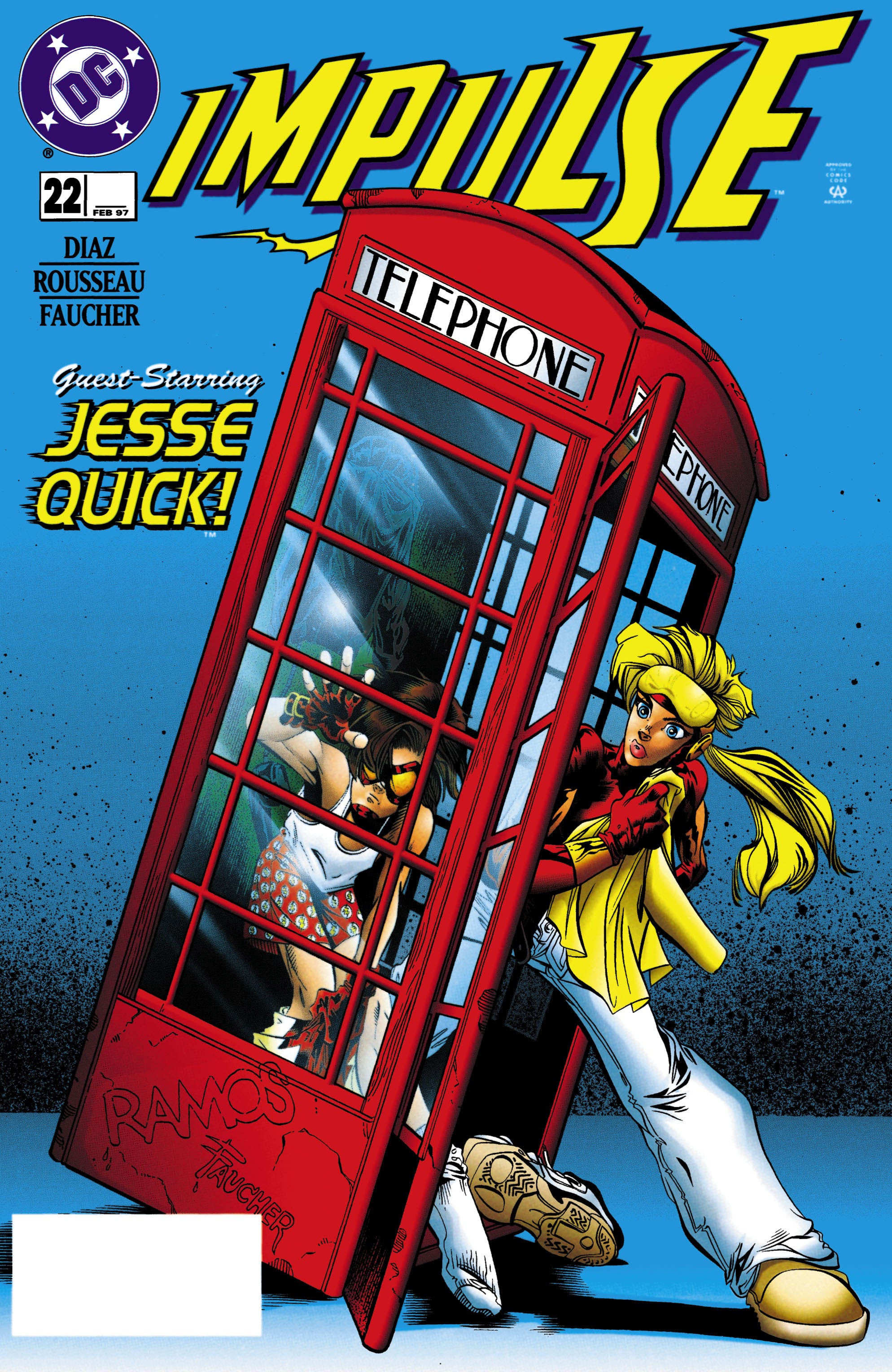 Read online Impulse (1995) comic -  Issue #22 - 1