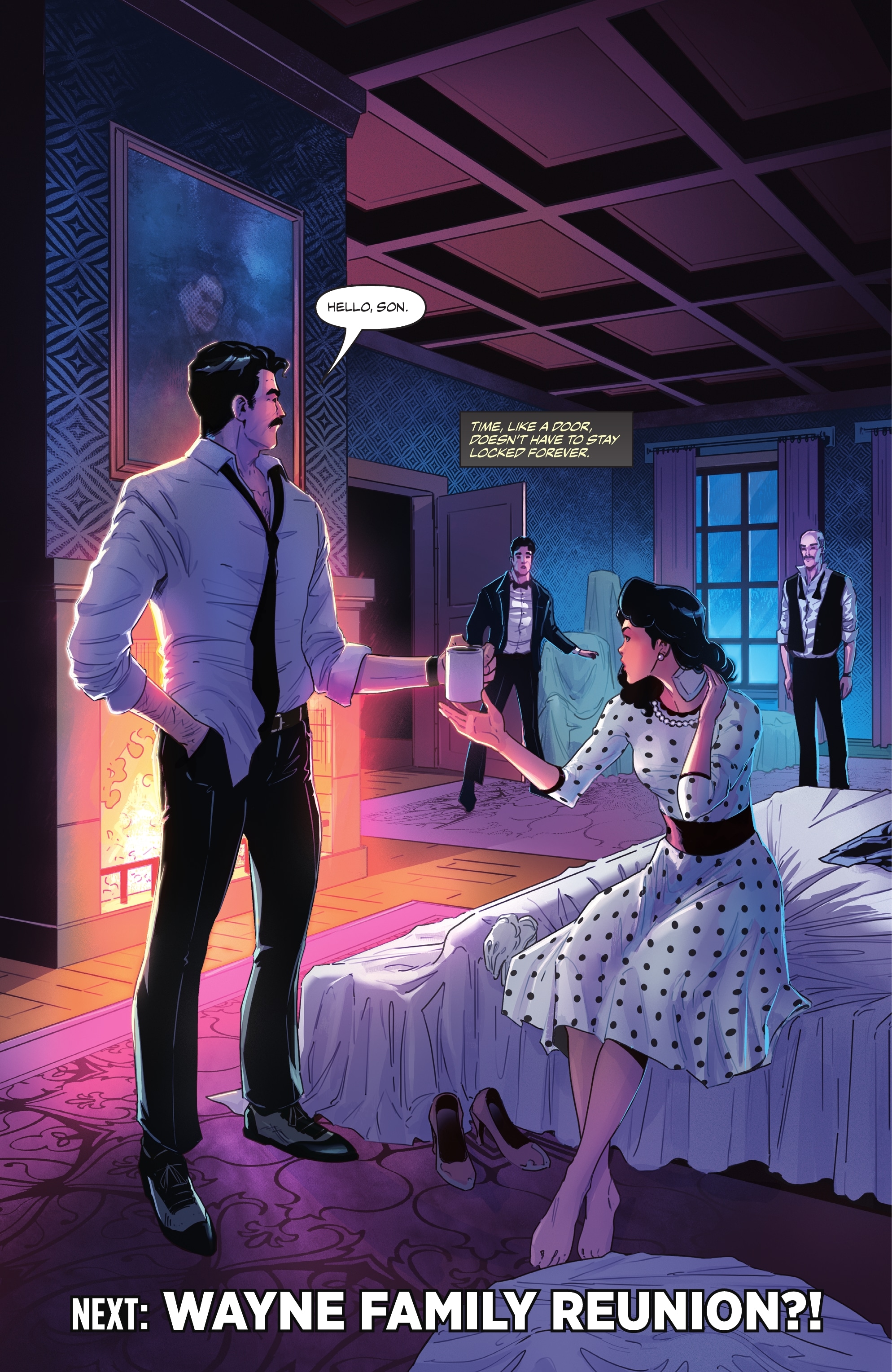 Read online Batman: Urban Legends comic -  Issue #20 - 63