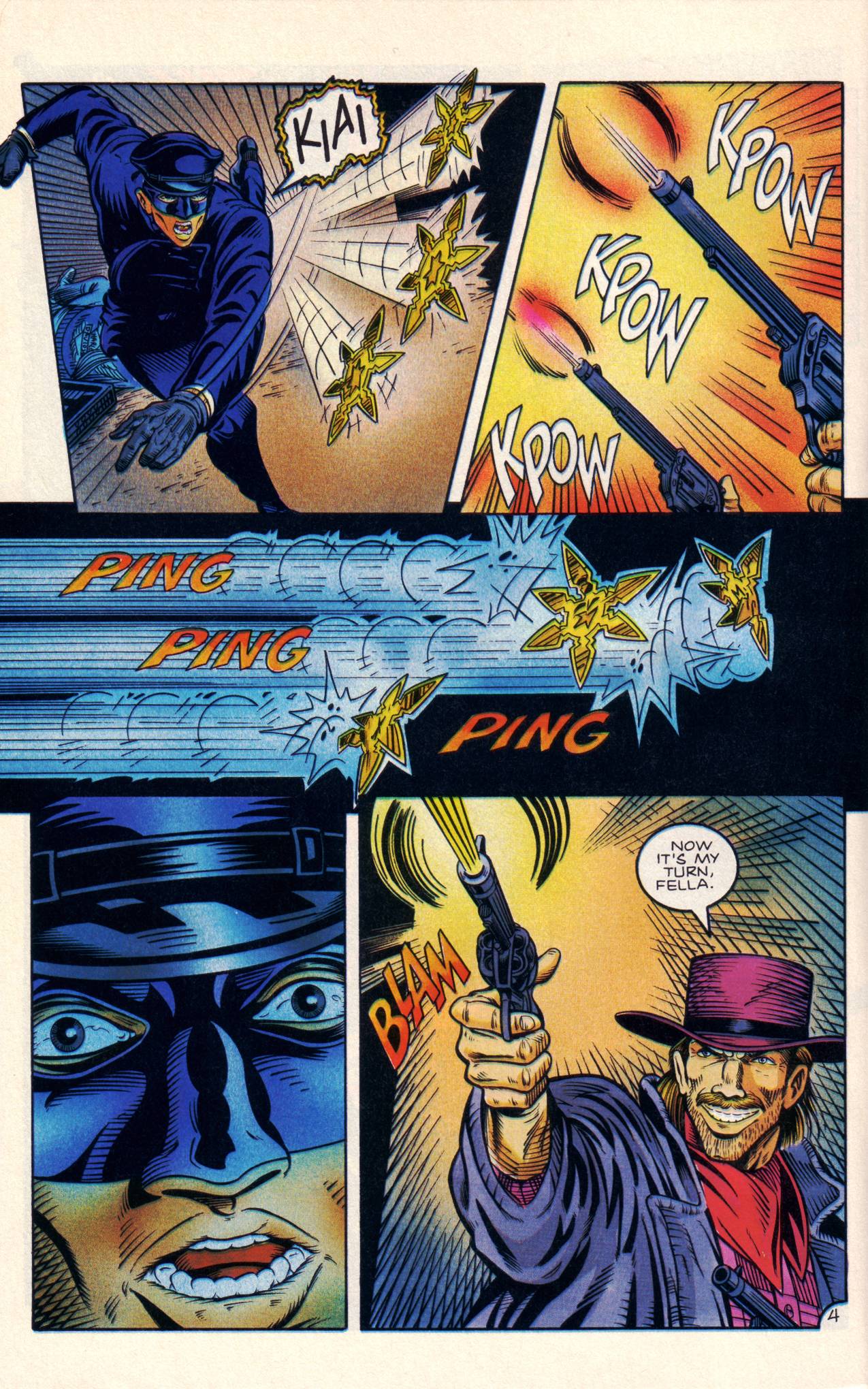 Read online The Green Hornet (1991) comic -  Issue #17 - 5