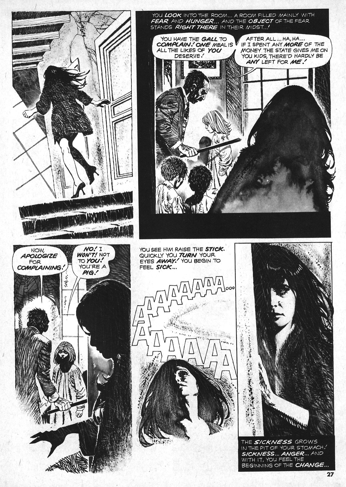 Read online Vampirella (1969) comic -  Issue #33 - 27