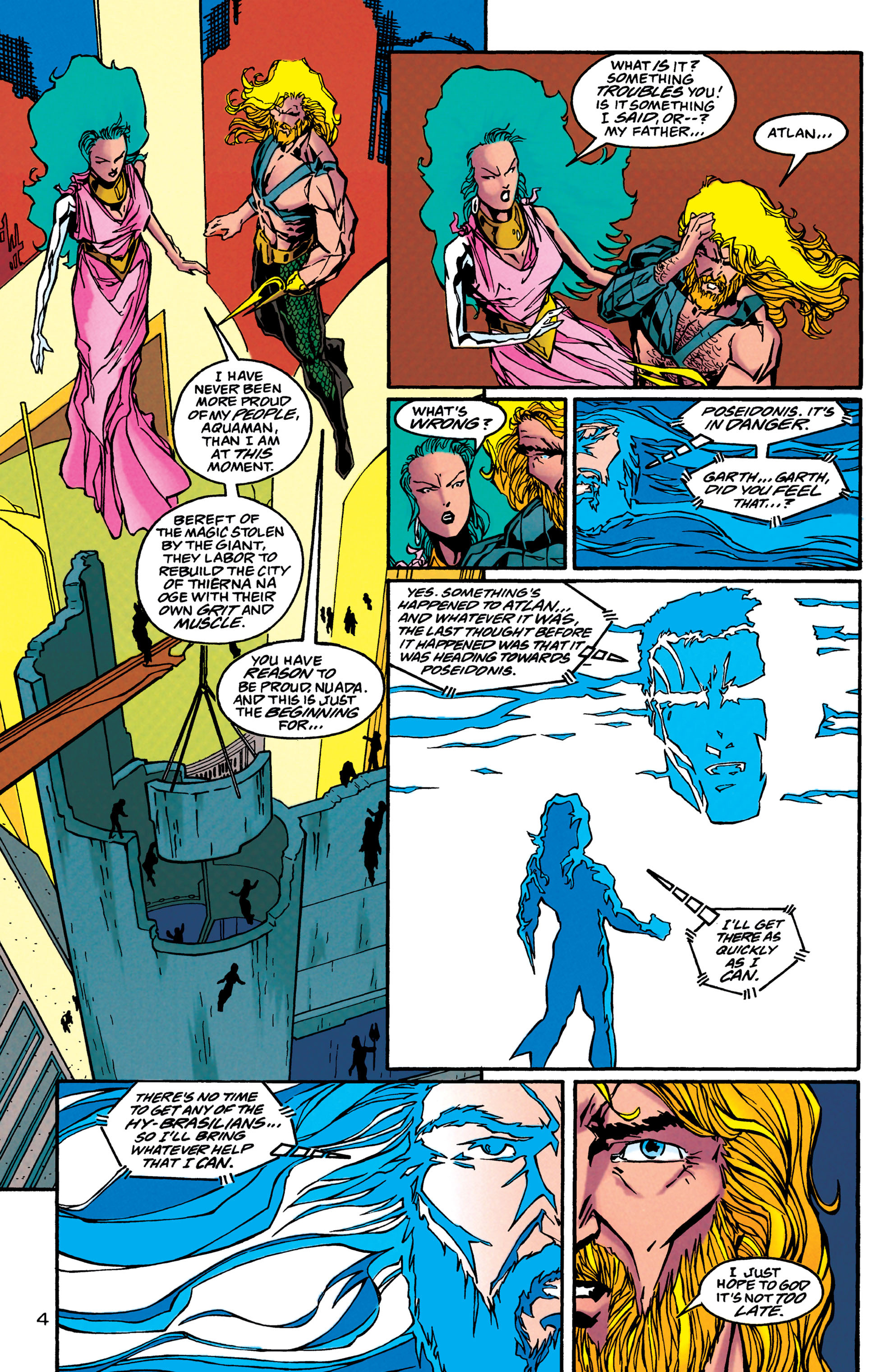 Read online Aquaman (1994) comic -  Issue #45 - 5