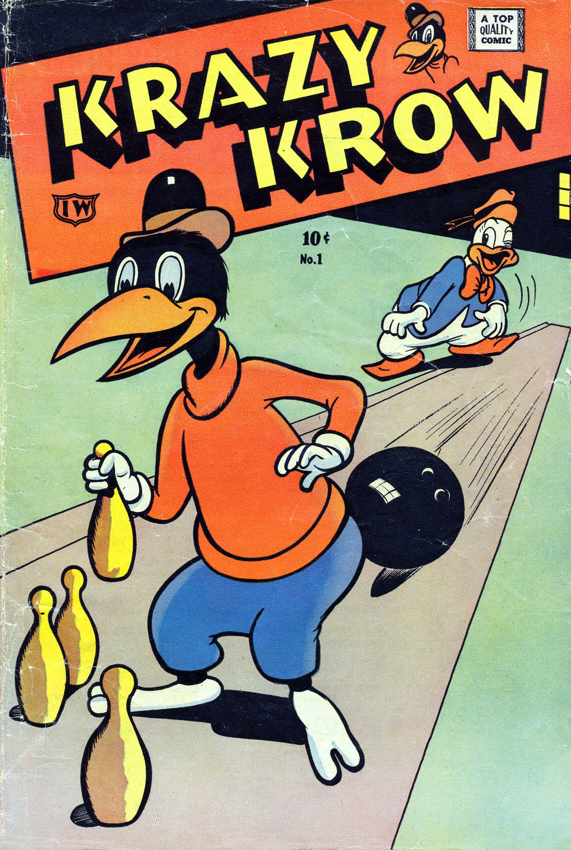 Read online Krazy Krow (1958) comic -  Issue #1 - 1