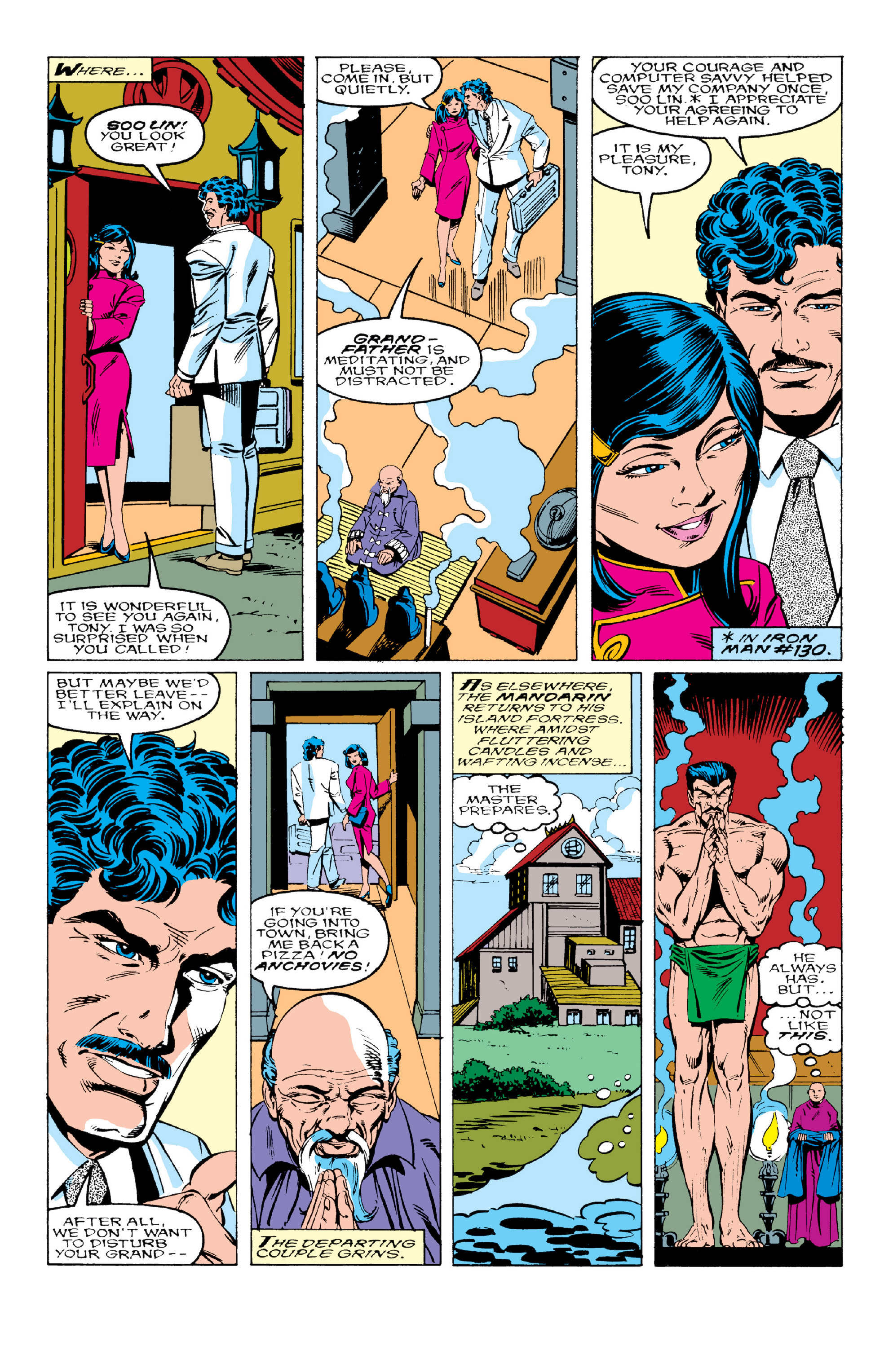 Read online Iron Man Epic Collection comic -  Issue # Return of the Ghost (Part 3) - 95