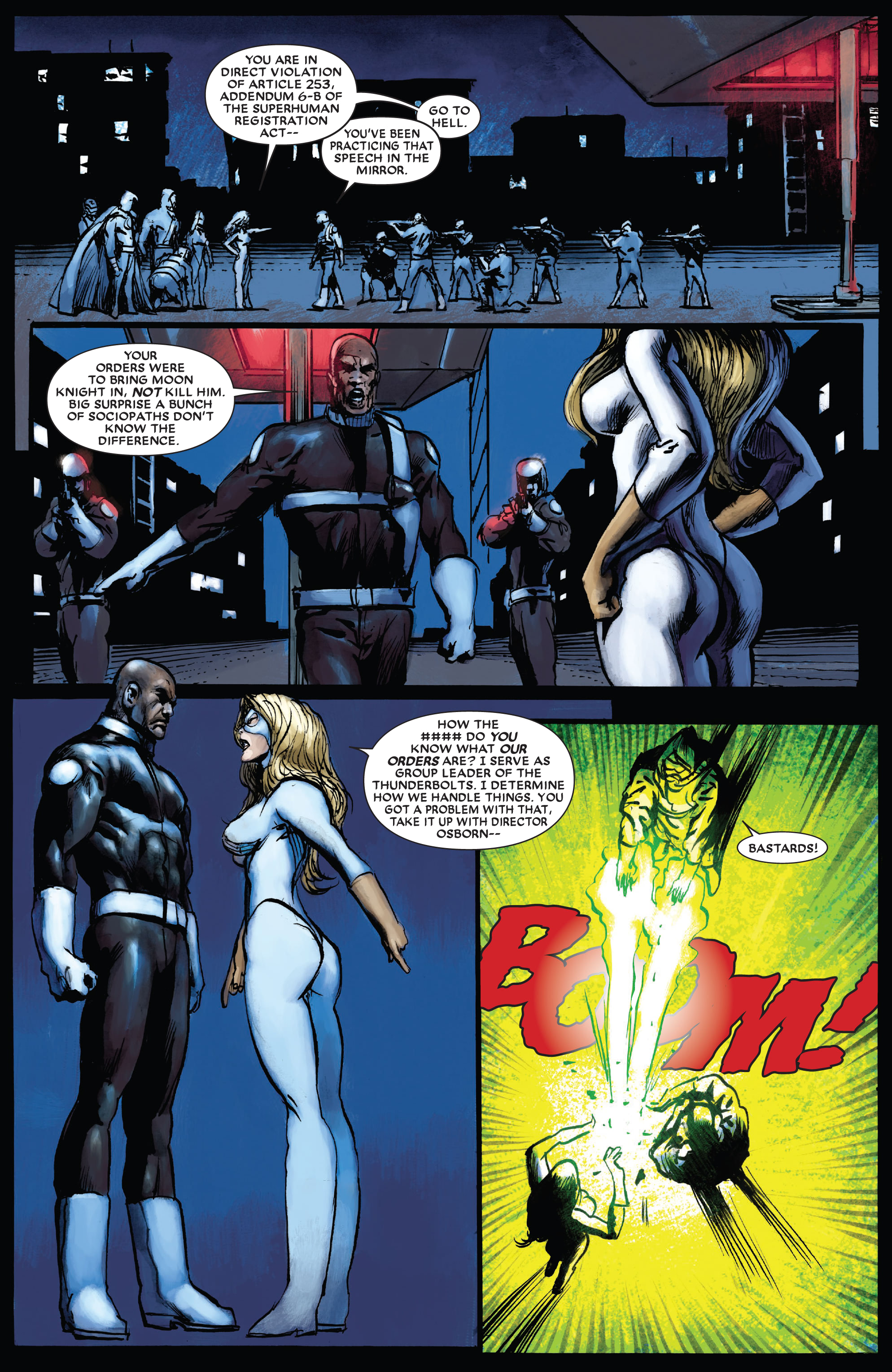Read online Moon Knight by Huston, Benson & Hurwitz Omnibus comic -  Issue # TPB (Part 7) - 46