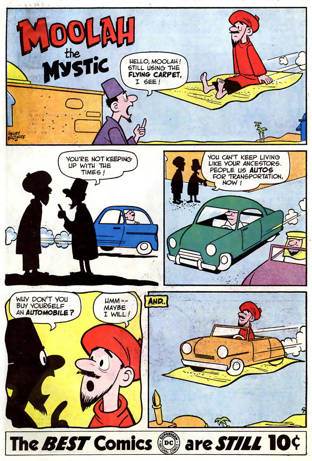 Read online House of Mystery (1951) comic -  Issue #116 - 22