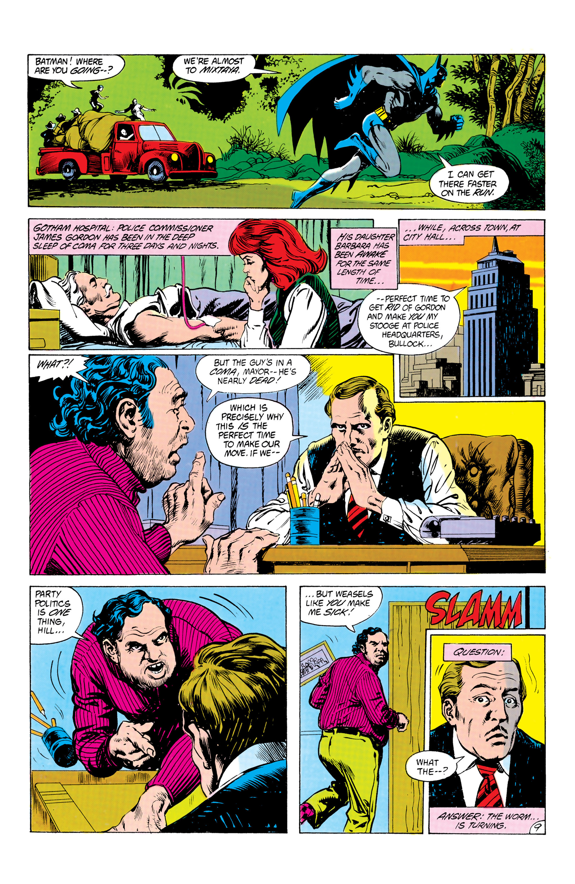 Read online Batman (1940) comic -  Issue #366 - 10