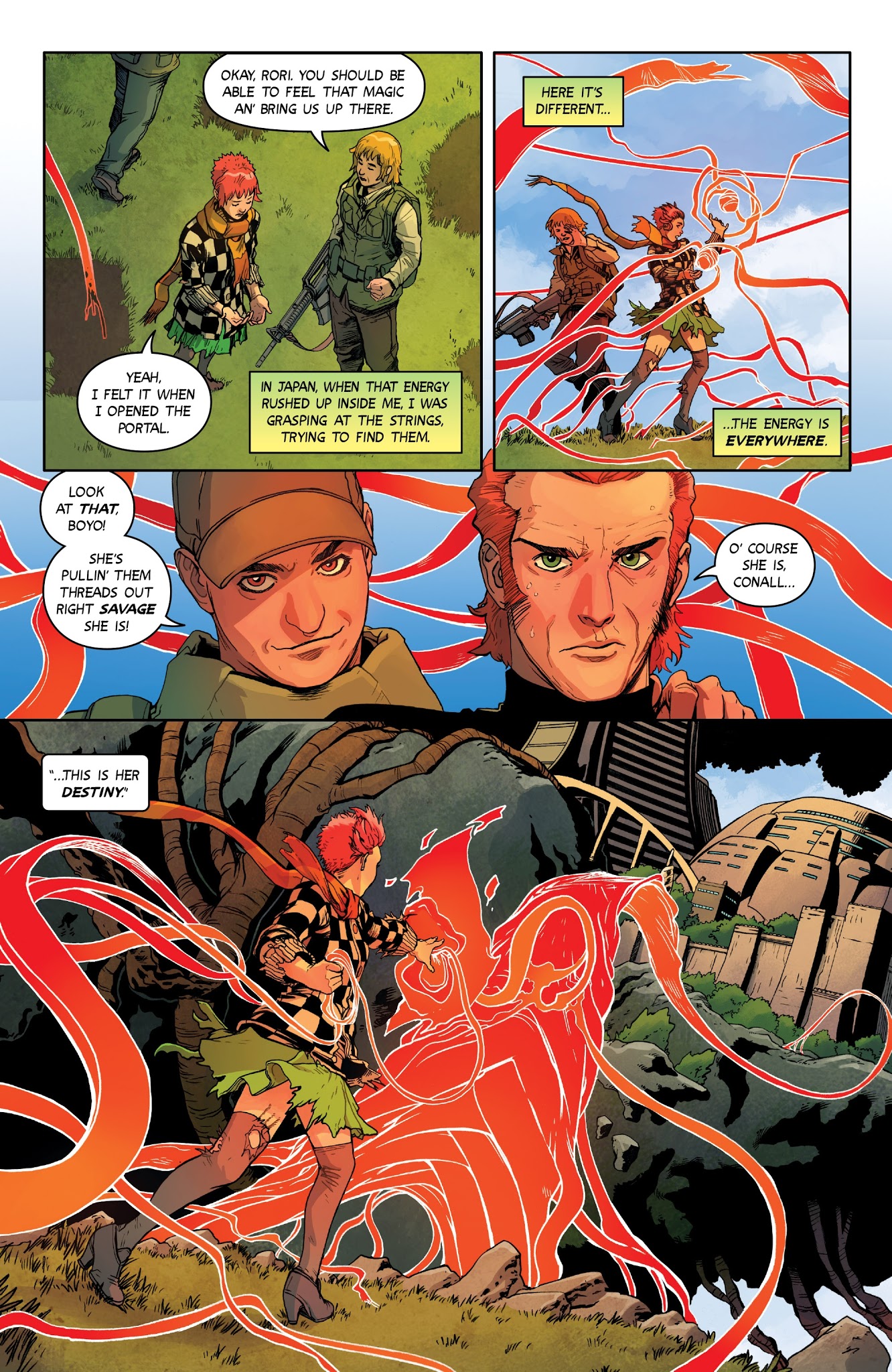 Read online Wayward comic -  Issue #24 - 7