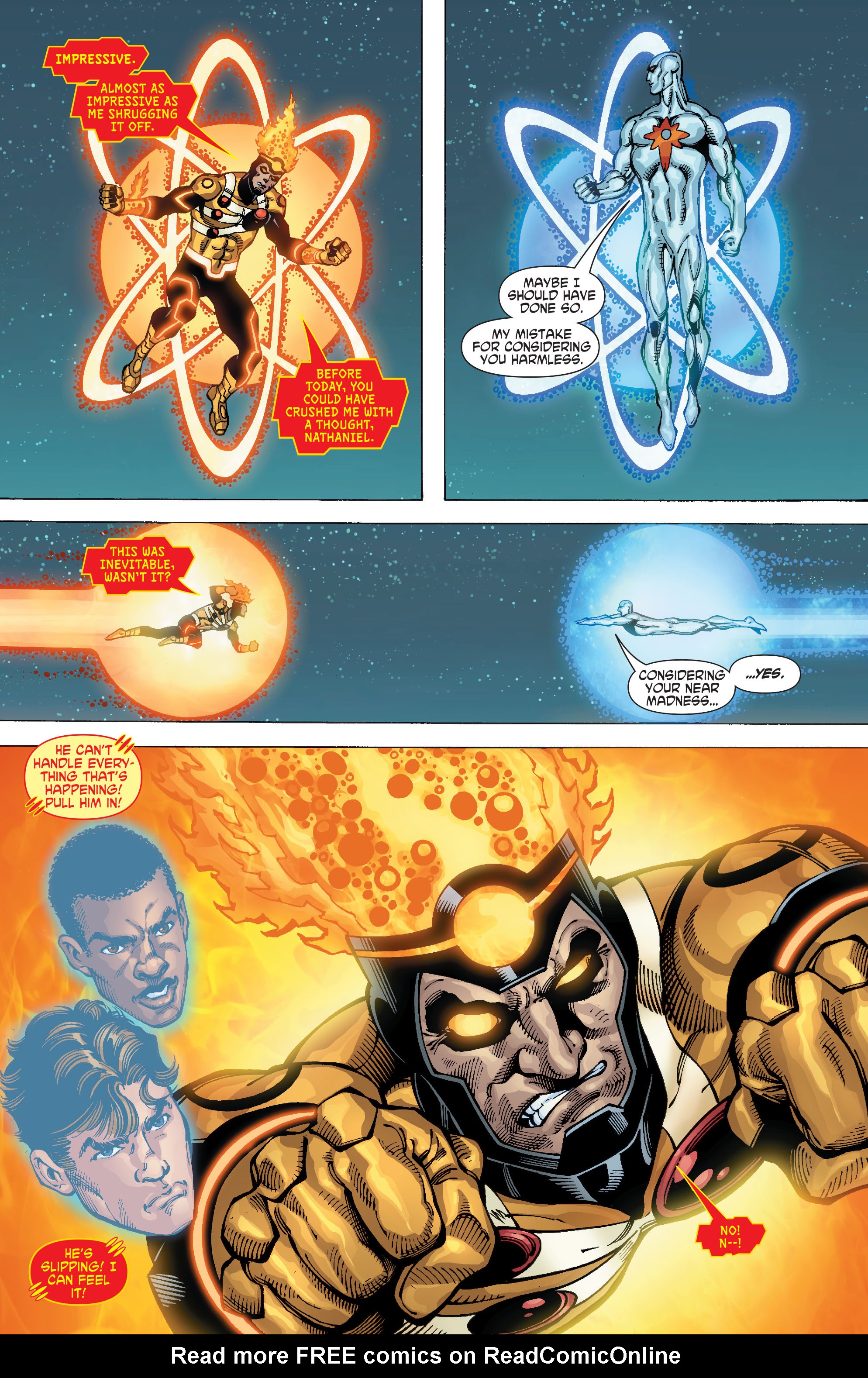Read online The Fury of Firestorm: The Nuclear Men comic -  Issue #15 - 16