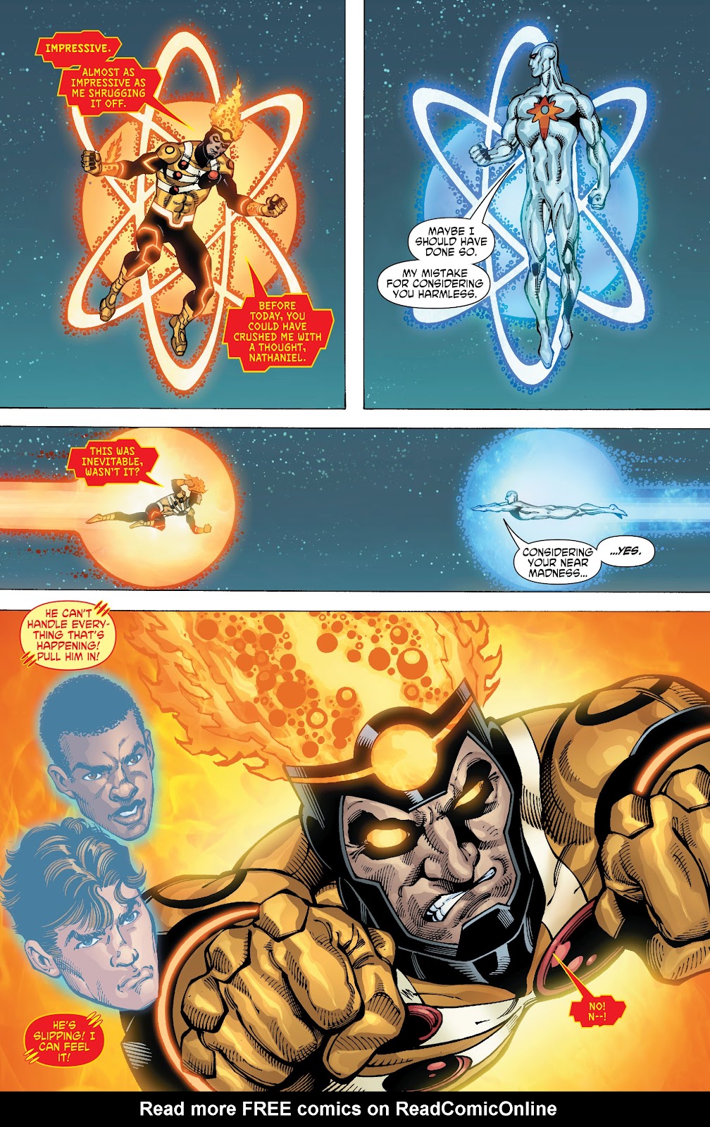 The Fury of Firestorm: The Nuclear Men issue 15 - Page 16